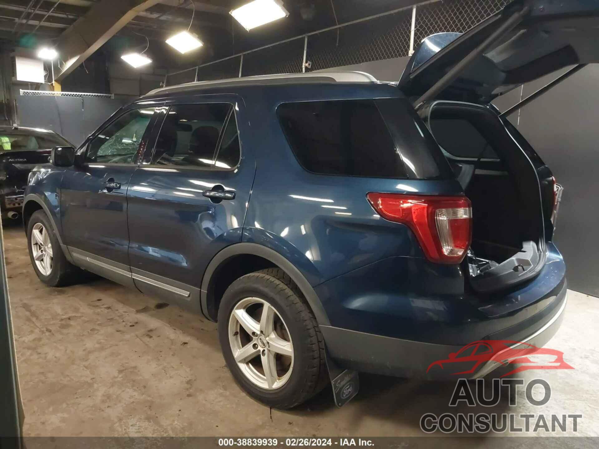 FORD EXPLORER 2016 - 1FM5K8D83GGB68792