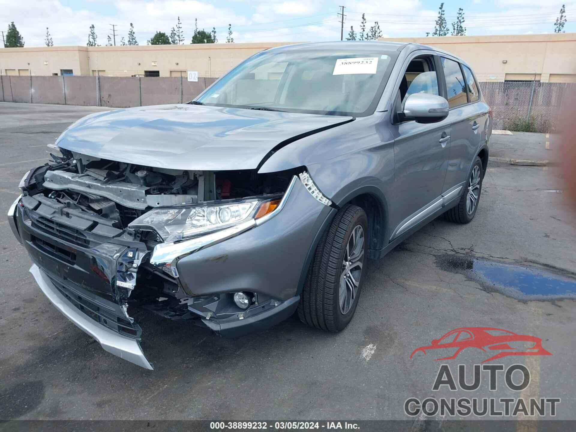 MITSUBISHI OUTLANDER 2017 - JA4AD3A30HZ058999