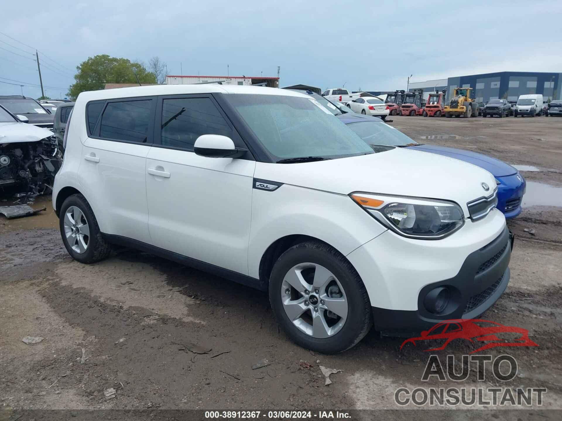 KIA SOUL 2018 - KNDJN2A2XJ7620185