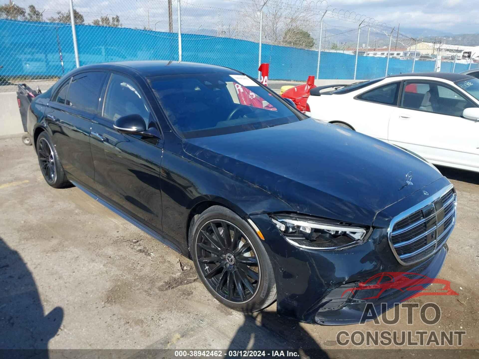 MERCEDES-BENZ S 500 2023 - W1K6G6DB6PA170006