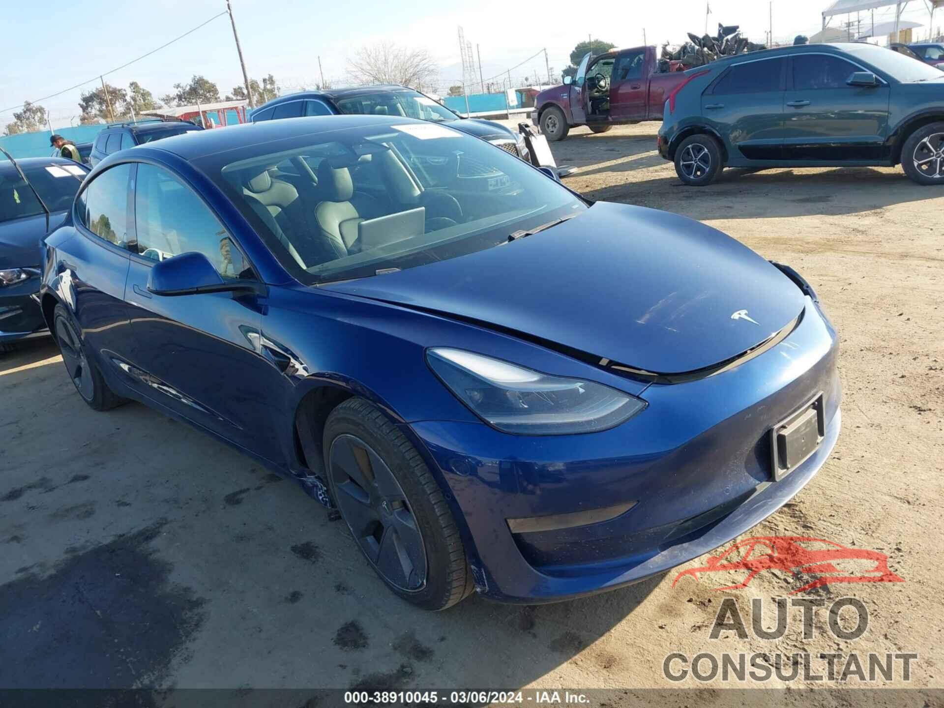 TESLA MODEL 3 2021 - 5YJ3E1EA1MF939459