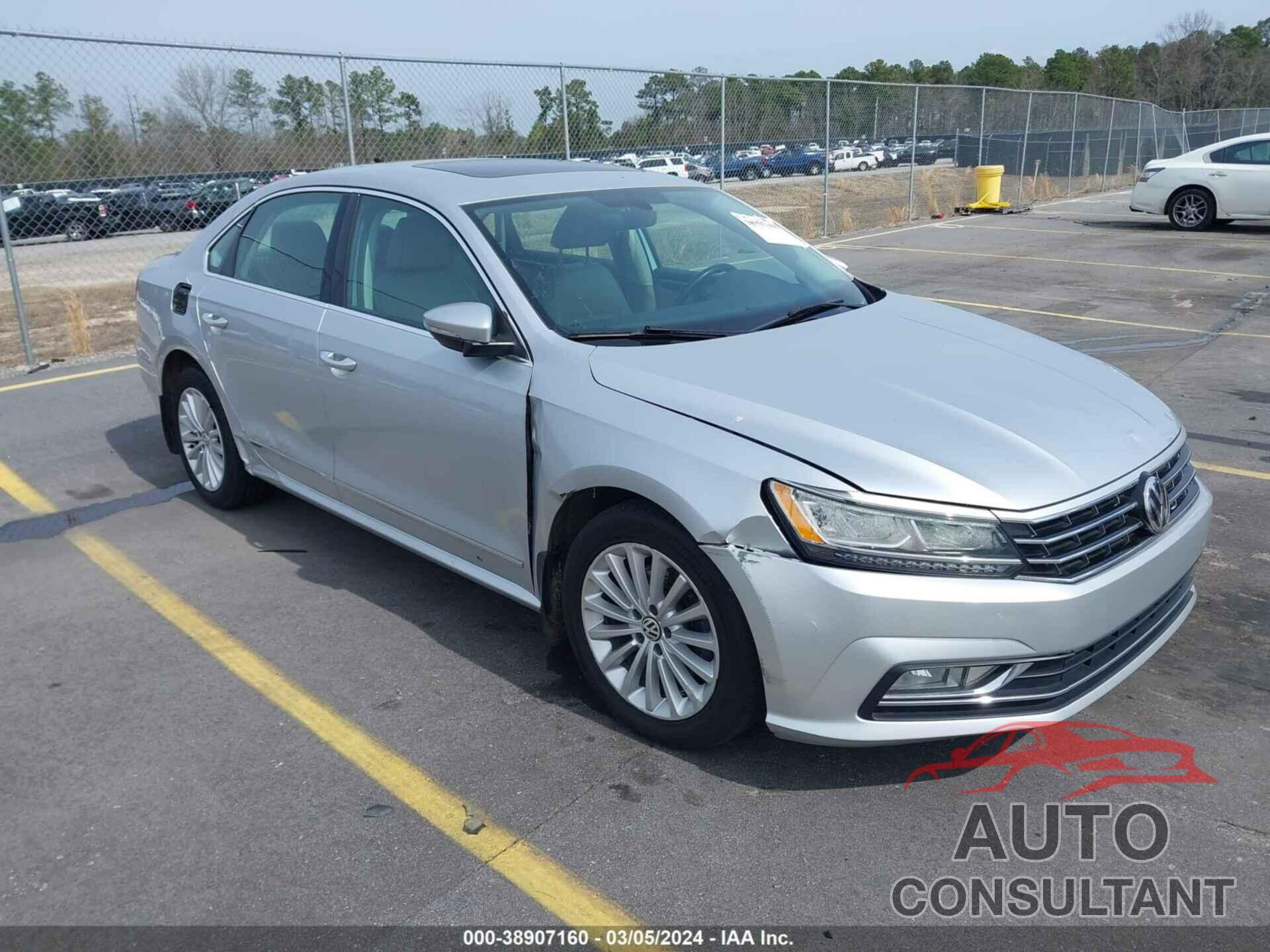VOLKSWAGEN PASSAT 2016 - 1VWBS7A39GC066864