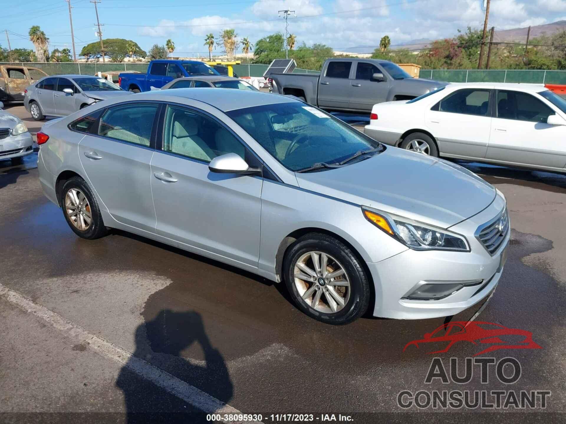 HYUNDAI SONATA 2016 - 5NPE24AF7GH285335