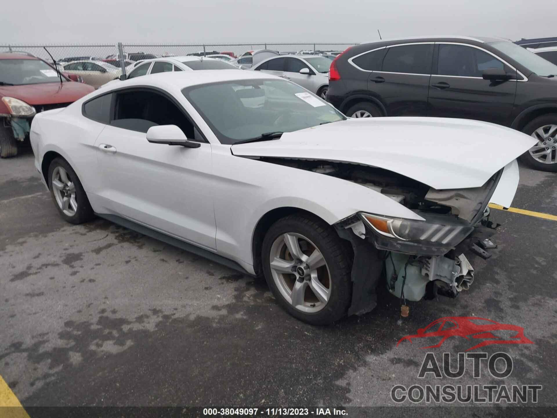 FORD MUSTANG 2016 - 1FA6P8AM3G5302973