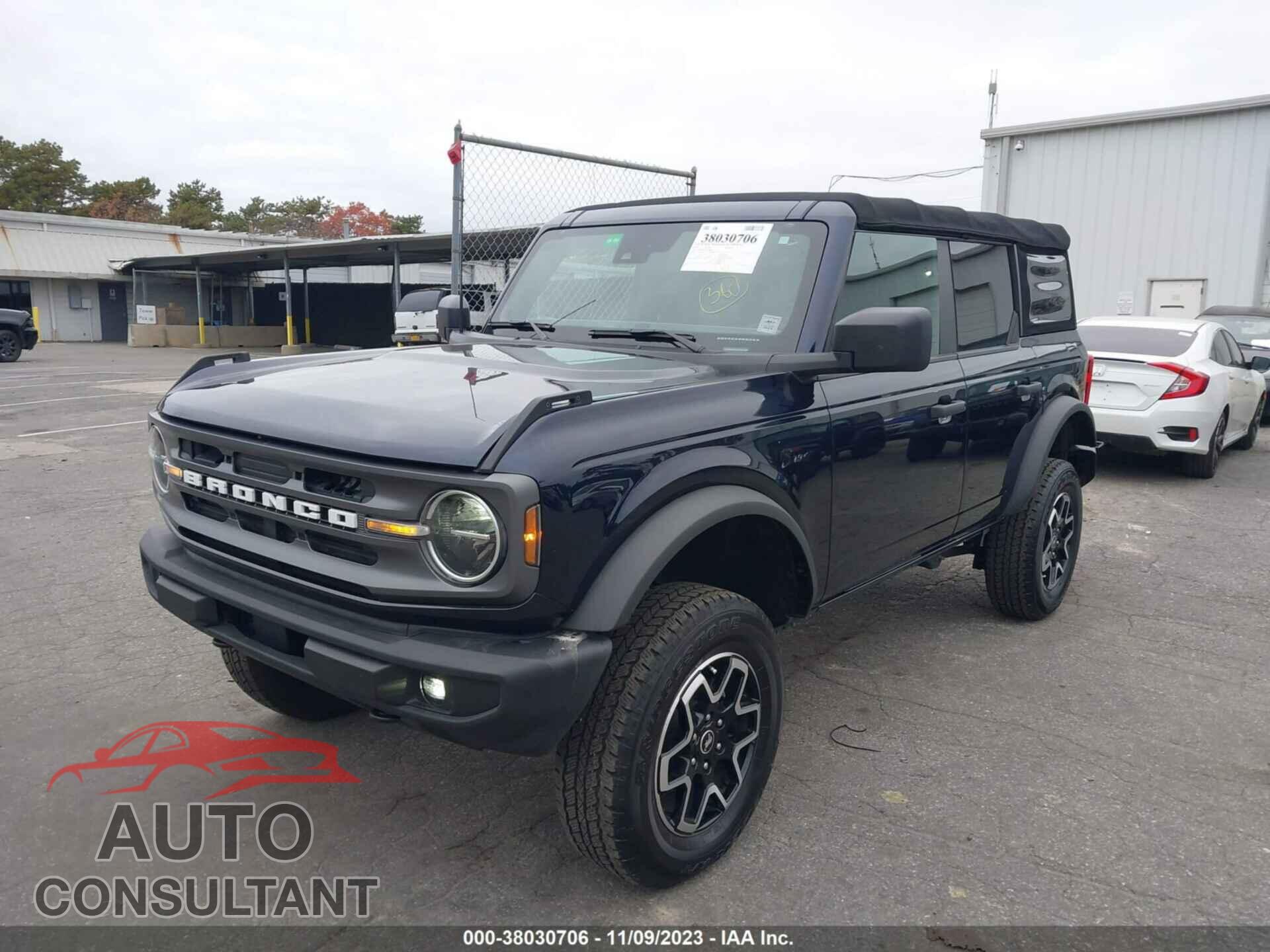 FORD BRONCO 2021 - 1FMDE5BH7MLA84661