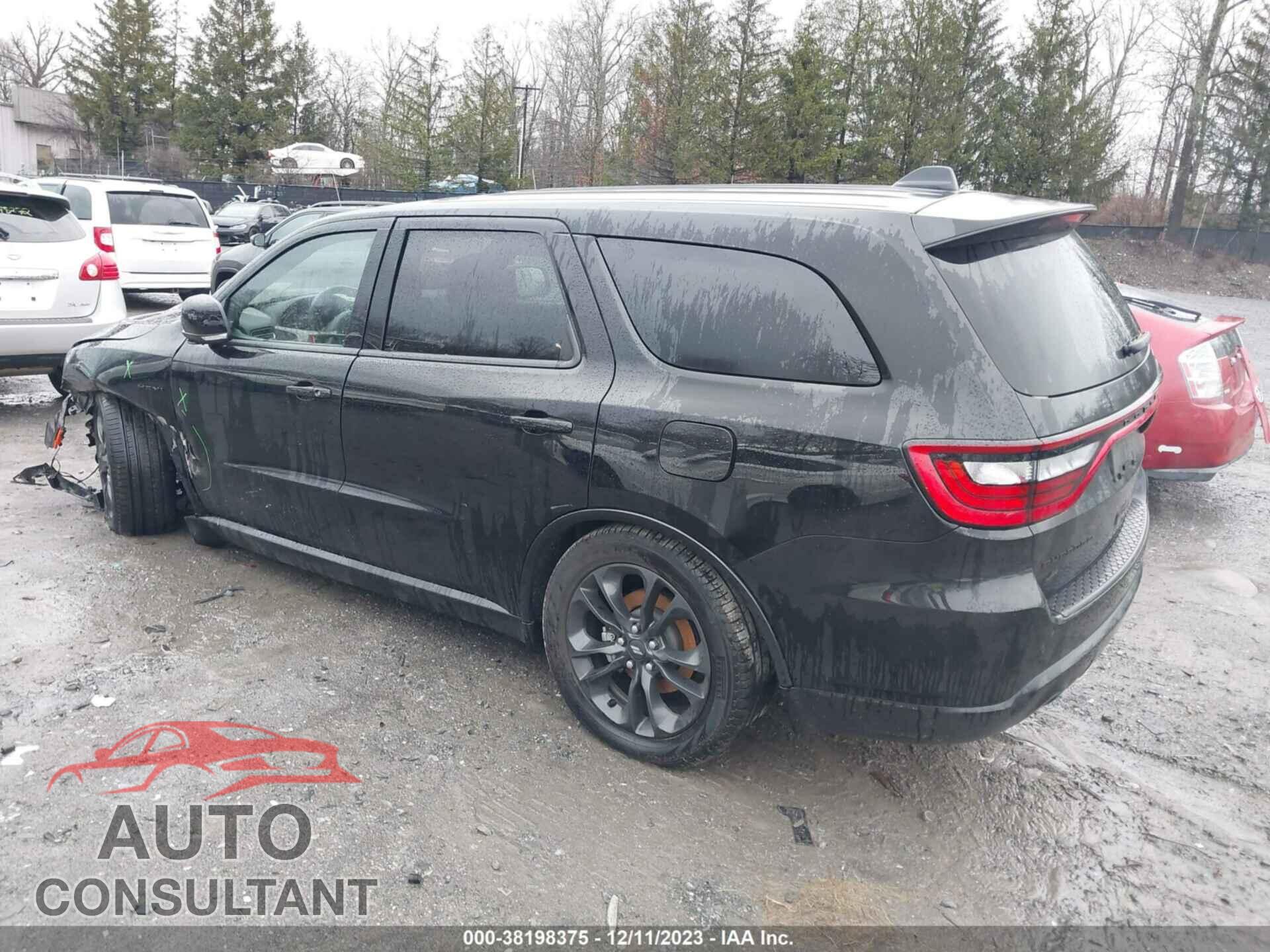 DODGE DURANGO 2022 - 1C4SDJCT7NC133224