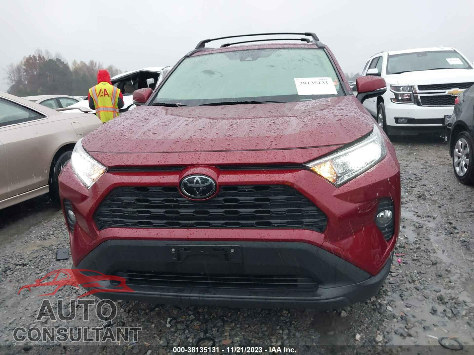 TOYOTA RAV4 2019 - JTMP1RFVXKD044649