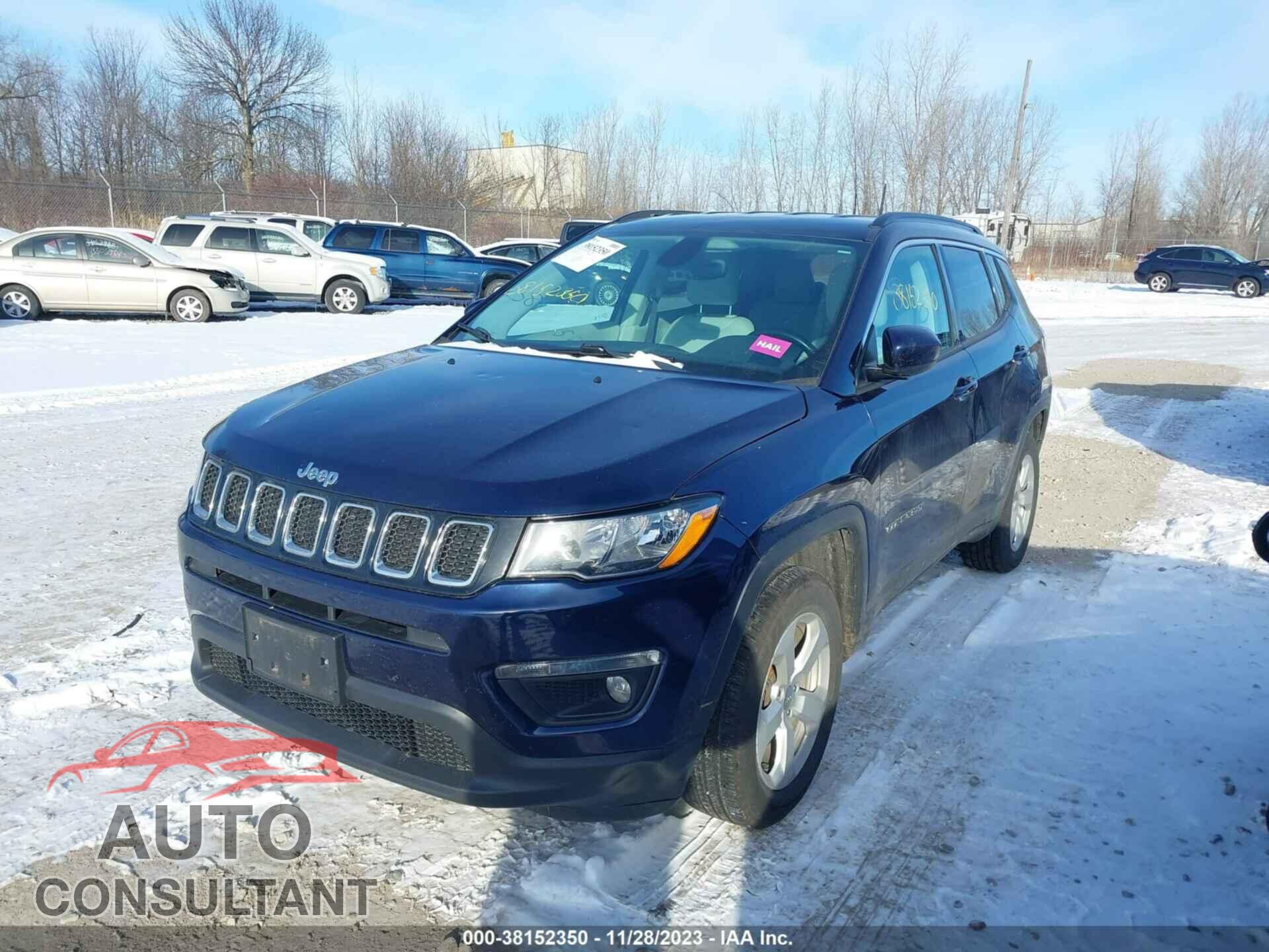 JEEP COMPASS 2018 - 3C4NJDBB3JT103913