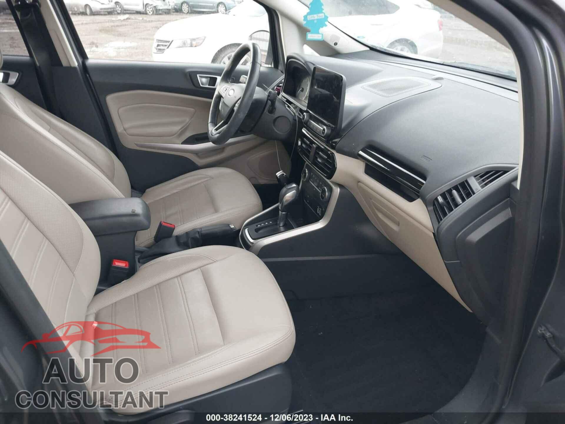 FORD ECOSPORT 2019 - MAJ6S3KL0KC305177
