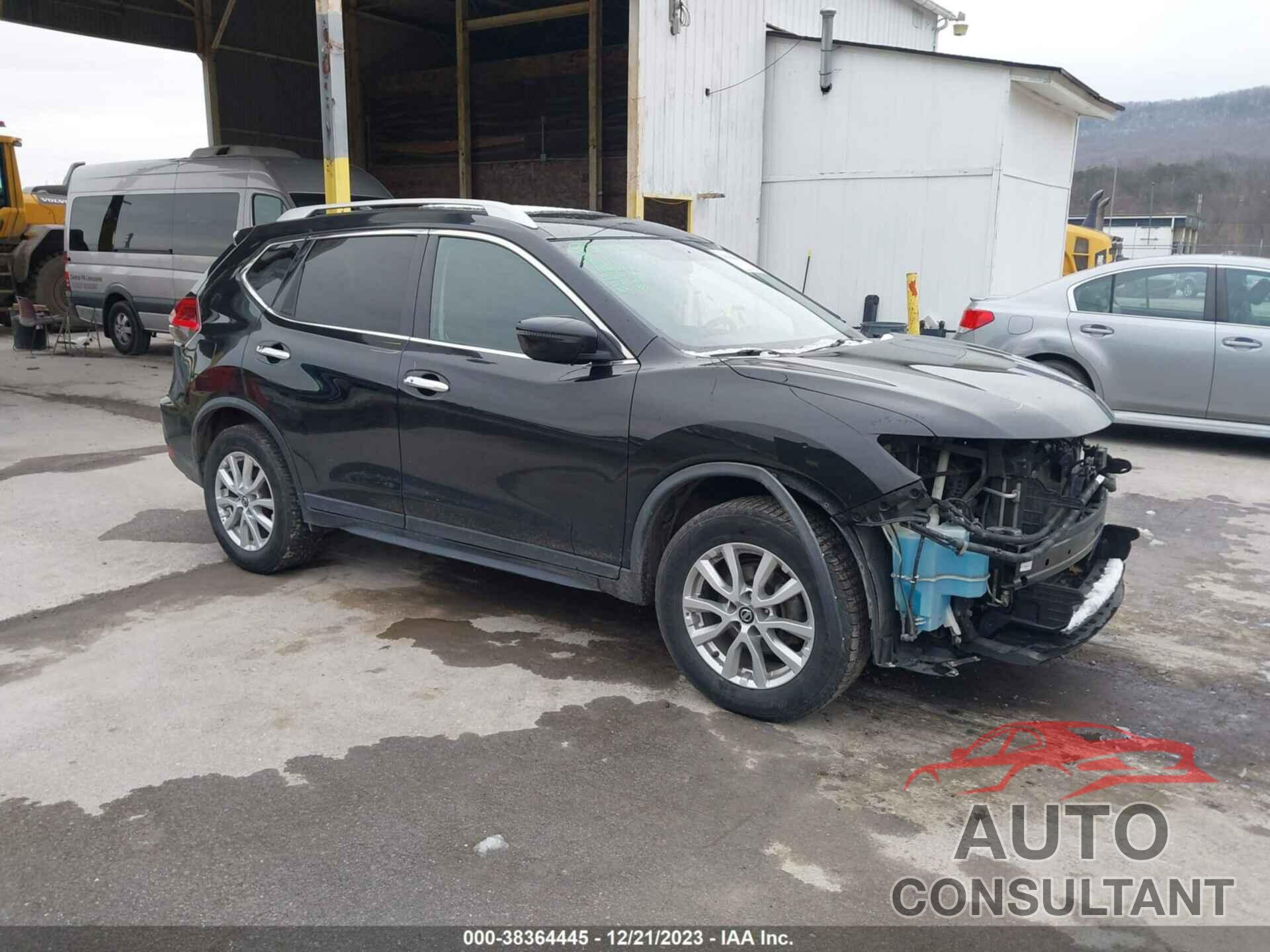 NISSAN ROGUE 2017 - KNMAT2MV5HP575047