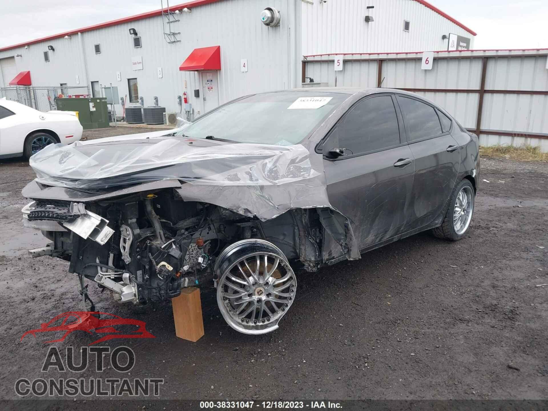 DODGE DART 2016 - 1C3CDFBA8GD689111