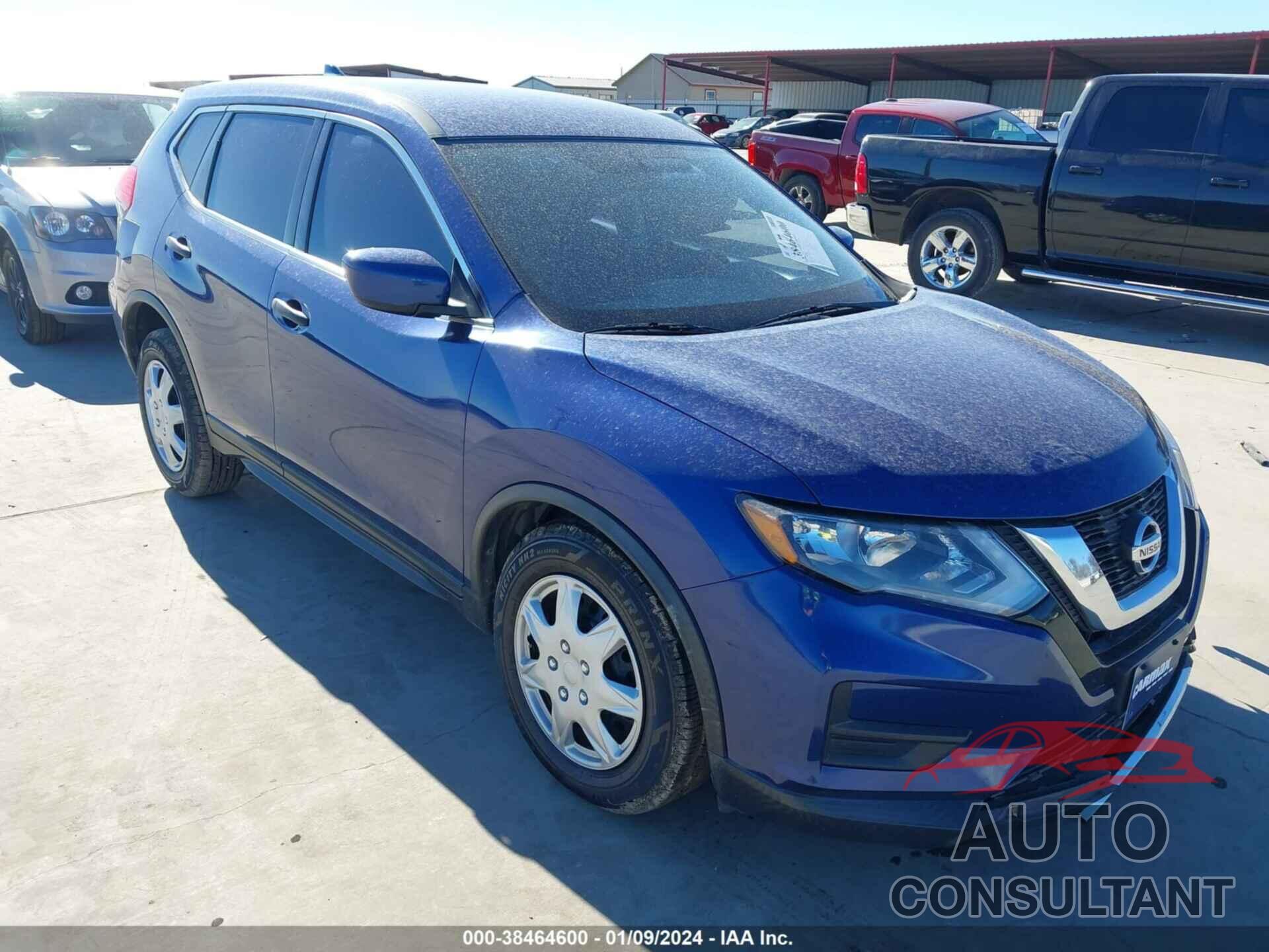 NISSAN ROGUE 2017 - KNMAT2MV3HP511251