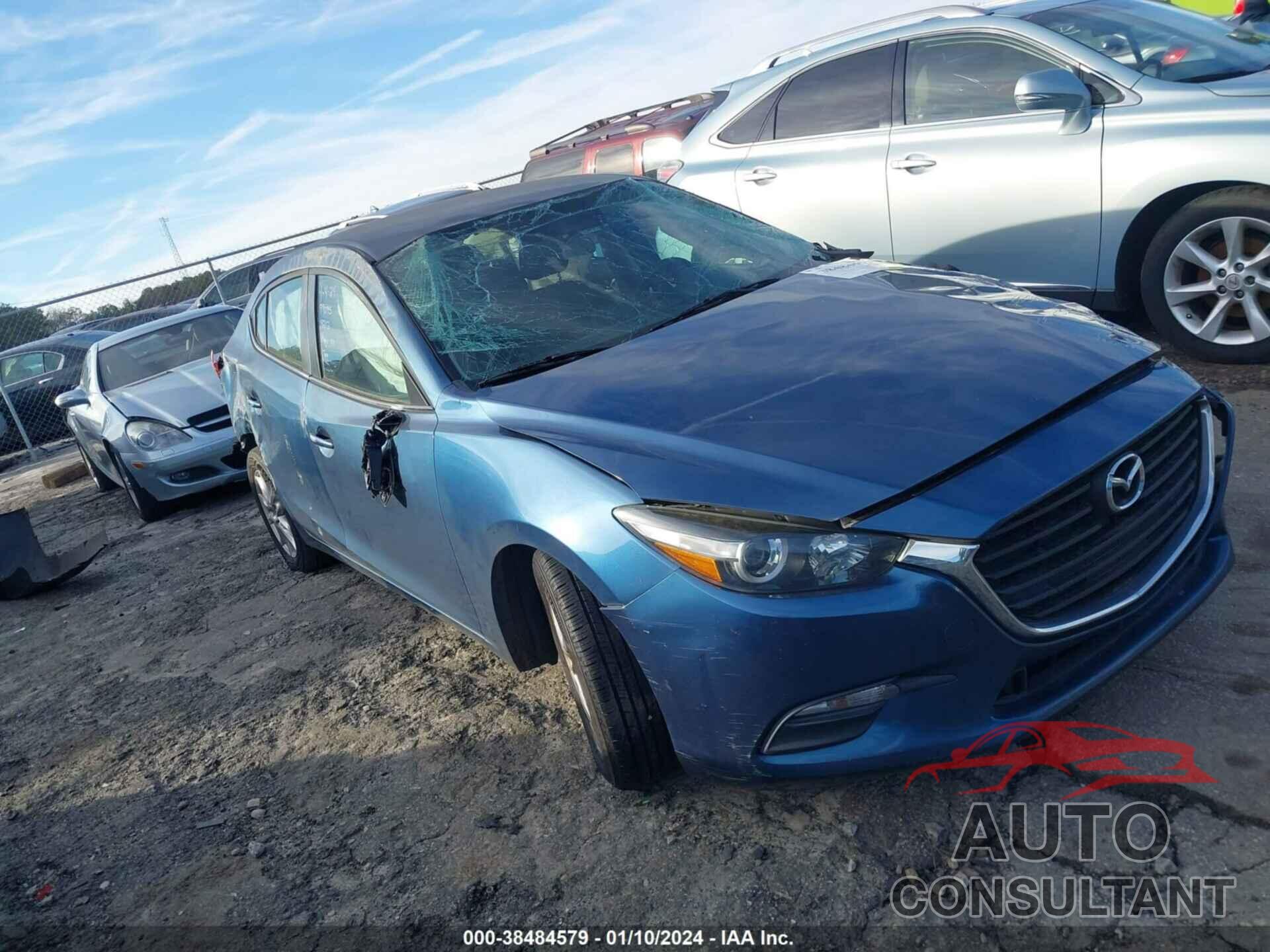 MAZDA MAZDA3 2017 - 3MZBN1U77HM134212