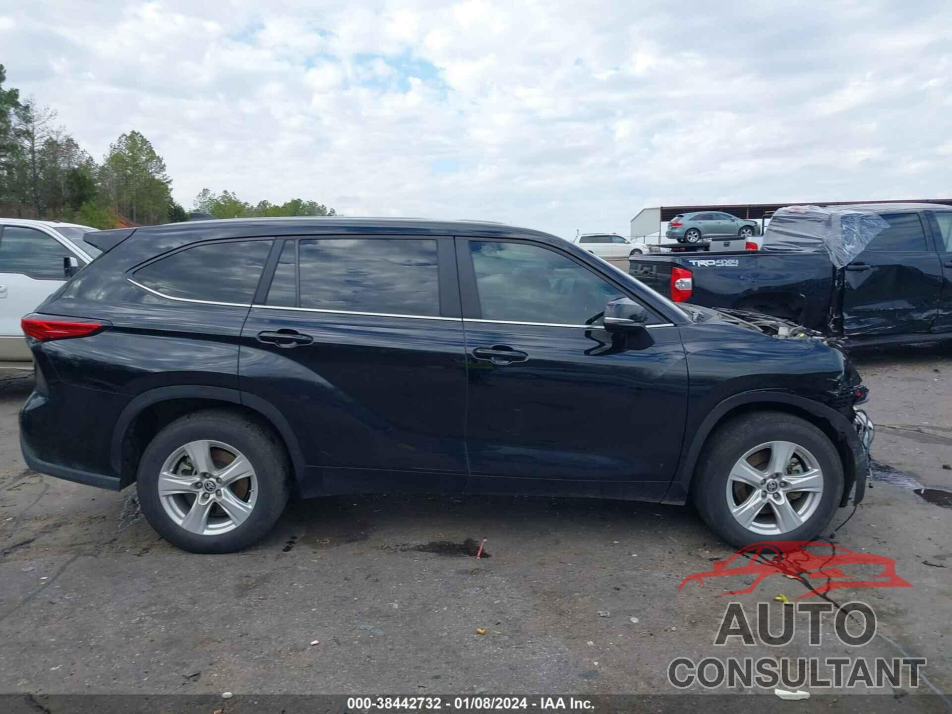 TOYOTA HIGHLANDER 2023 - 5TDZARAH2PS518003