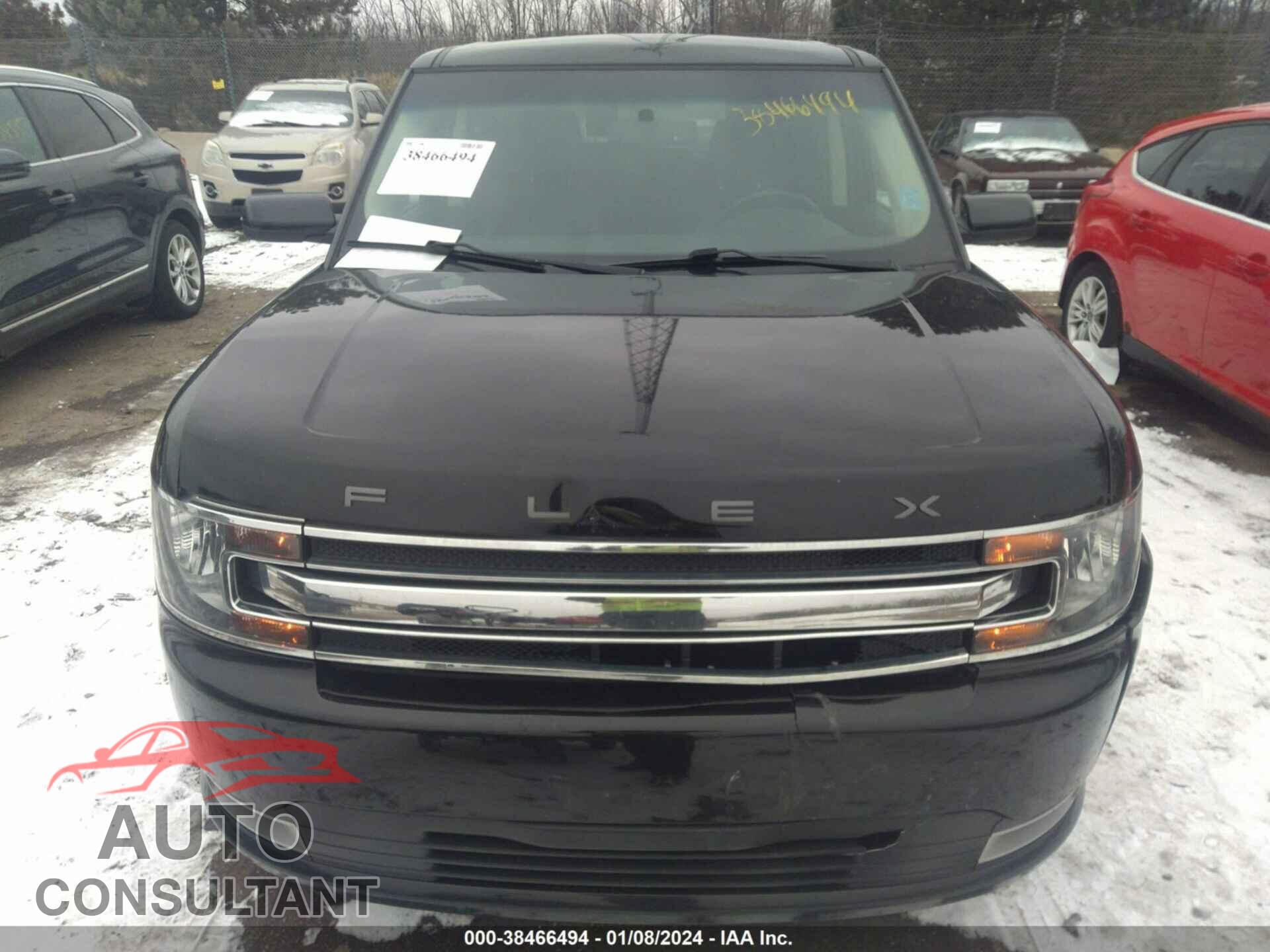 FORD FLEX 2017 - 2FMGK5C83HBA08199