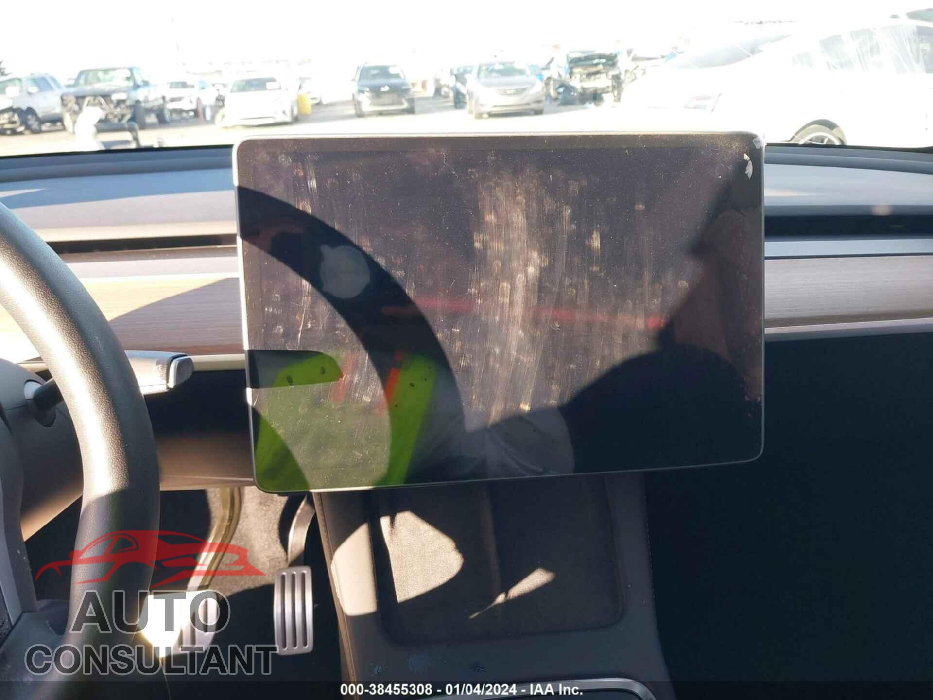 TESLA MODEL Y 2023 - 7SAYGDEF5PF698820