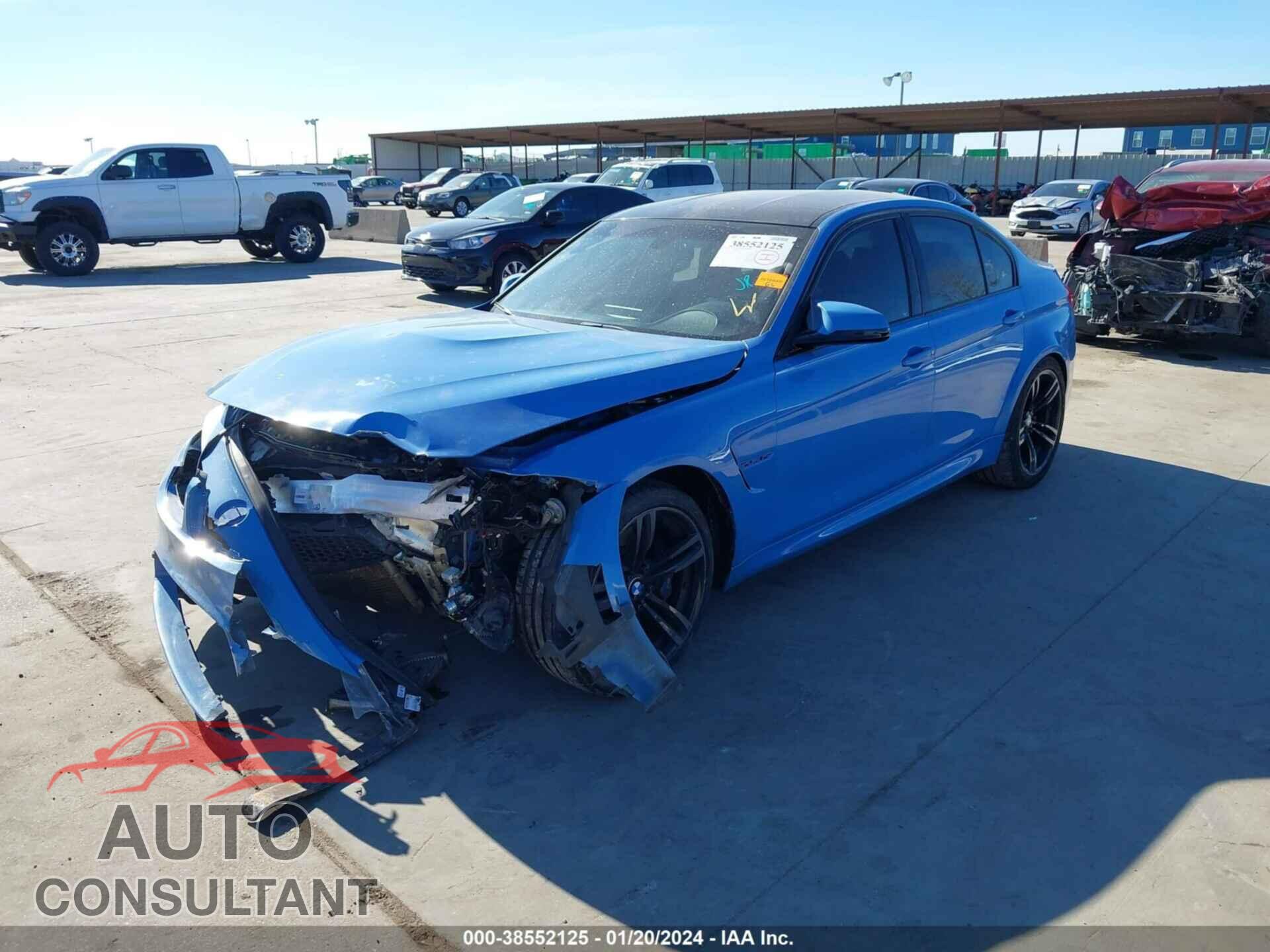 BMW M3 2016 - WBS8M9C53G5D30470