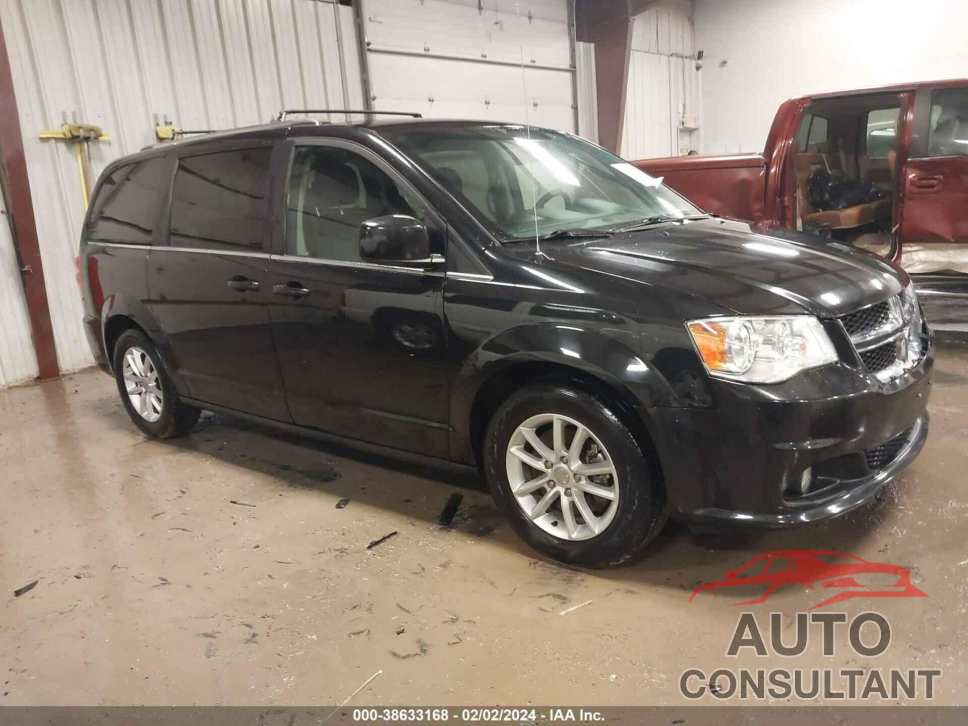 DODGE GRAND CARAVAN 2018 - 2C4RDGCG6JR249763