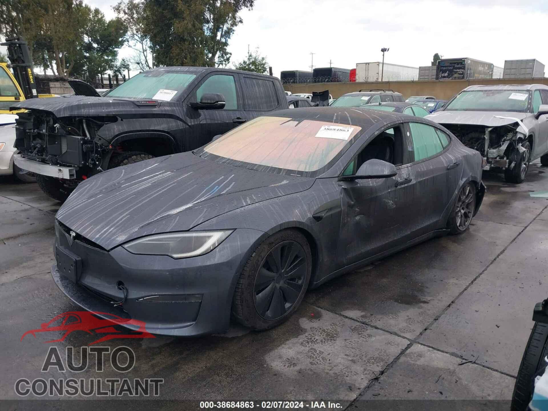 TESLA MODEL S 2022 - 5YJSA1E59NF475204