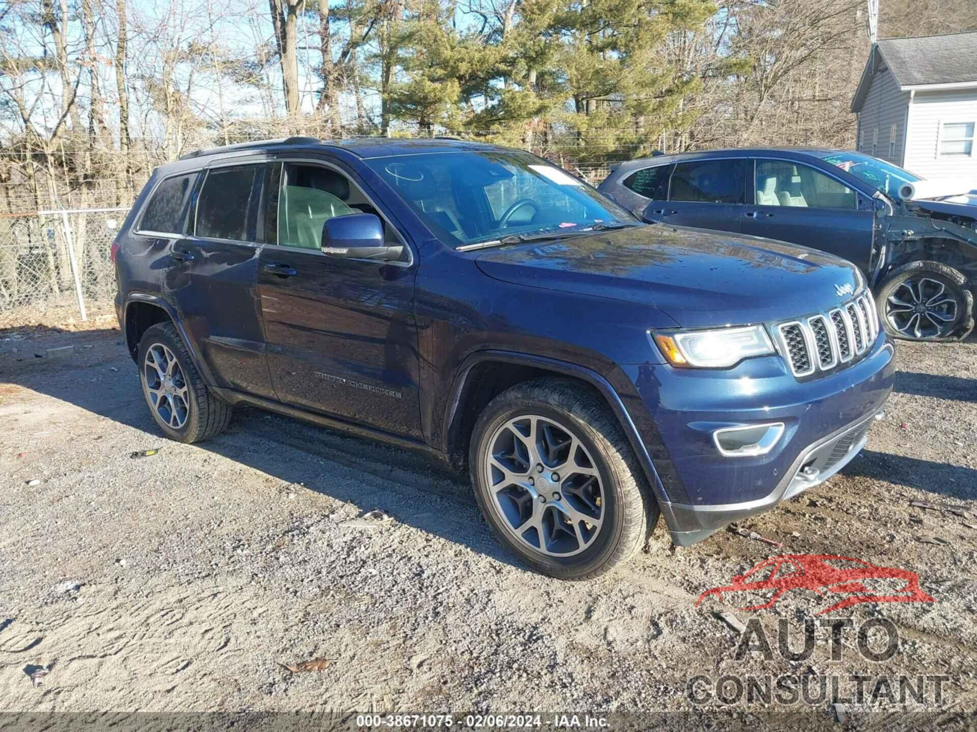 JEEP GRAND CHEROKEE 2018 - 1C4RJFBGXJC368980