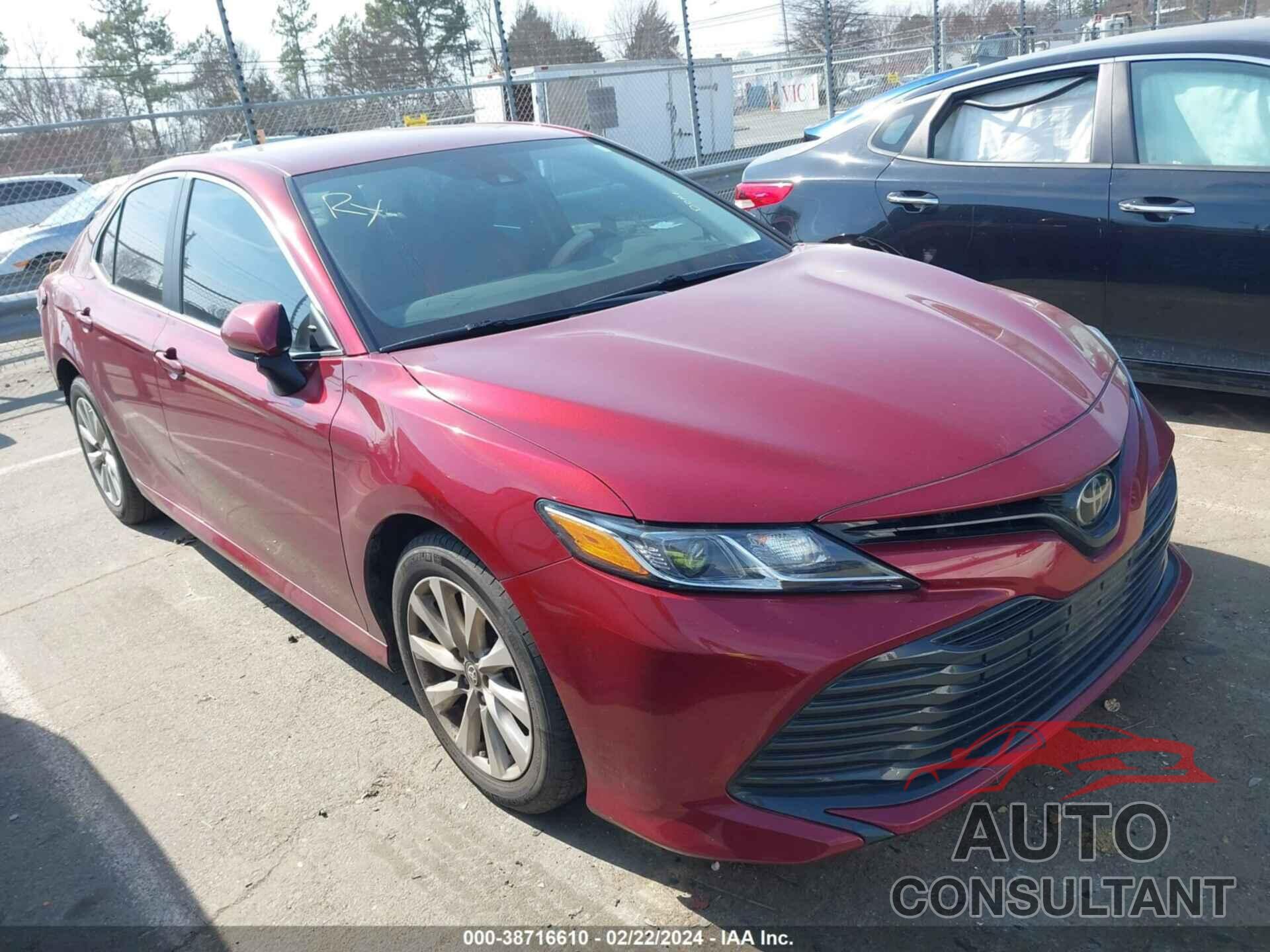TOYOTA CAMRY 2020 - 4T1C11AK8LU360996