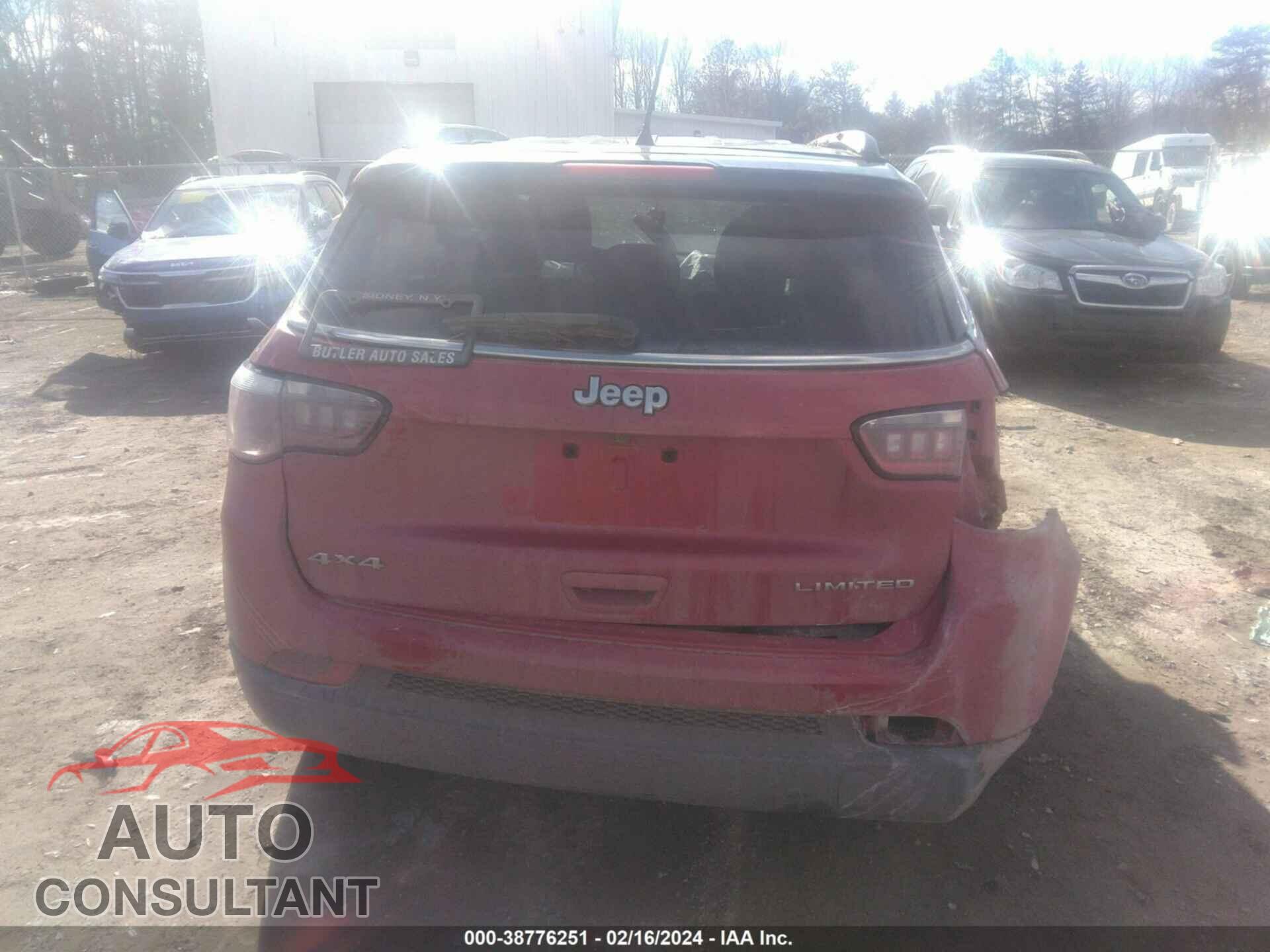 JEEP COMPASS 2019 - 3C4NJDCB4KT790819