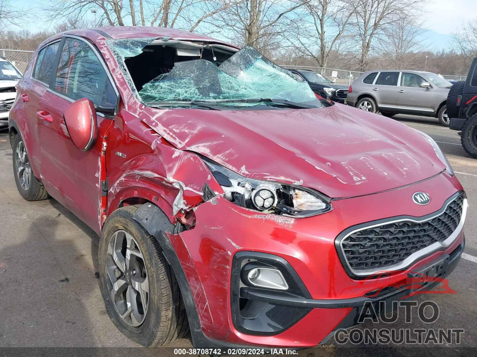 KIA SPORTAGE 2020 - KNDPMCAC3L7790659