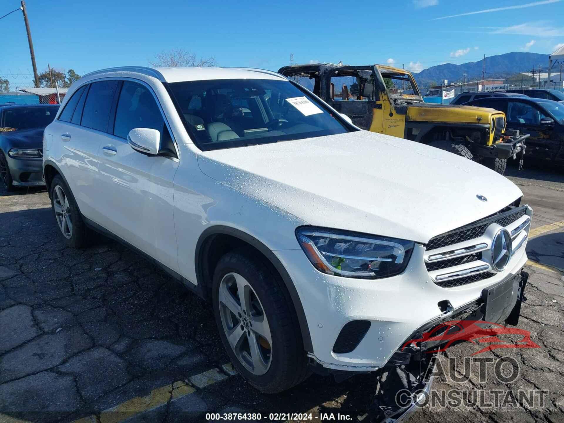 MERCEDES-BENZ GLC 2022 - W1N0G8DBXNV387469