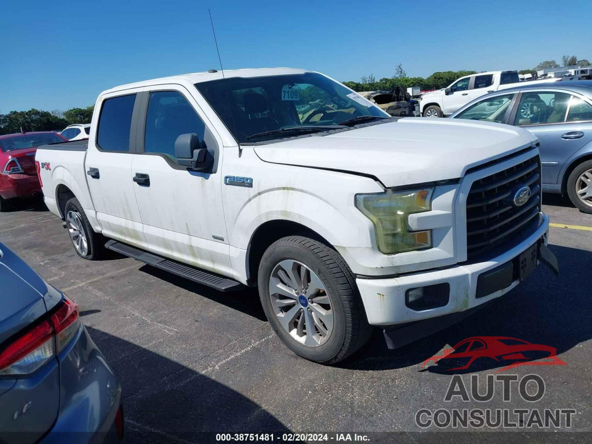 FORD F-150 2017 - 1FTEW1CP4HKD05794