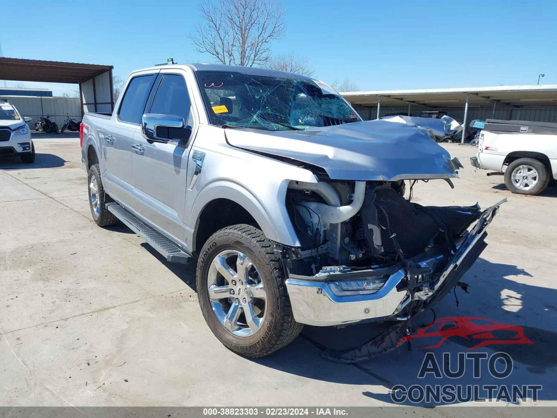 FORD F150 2021 - 1FTFW1E87MFC91855