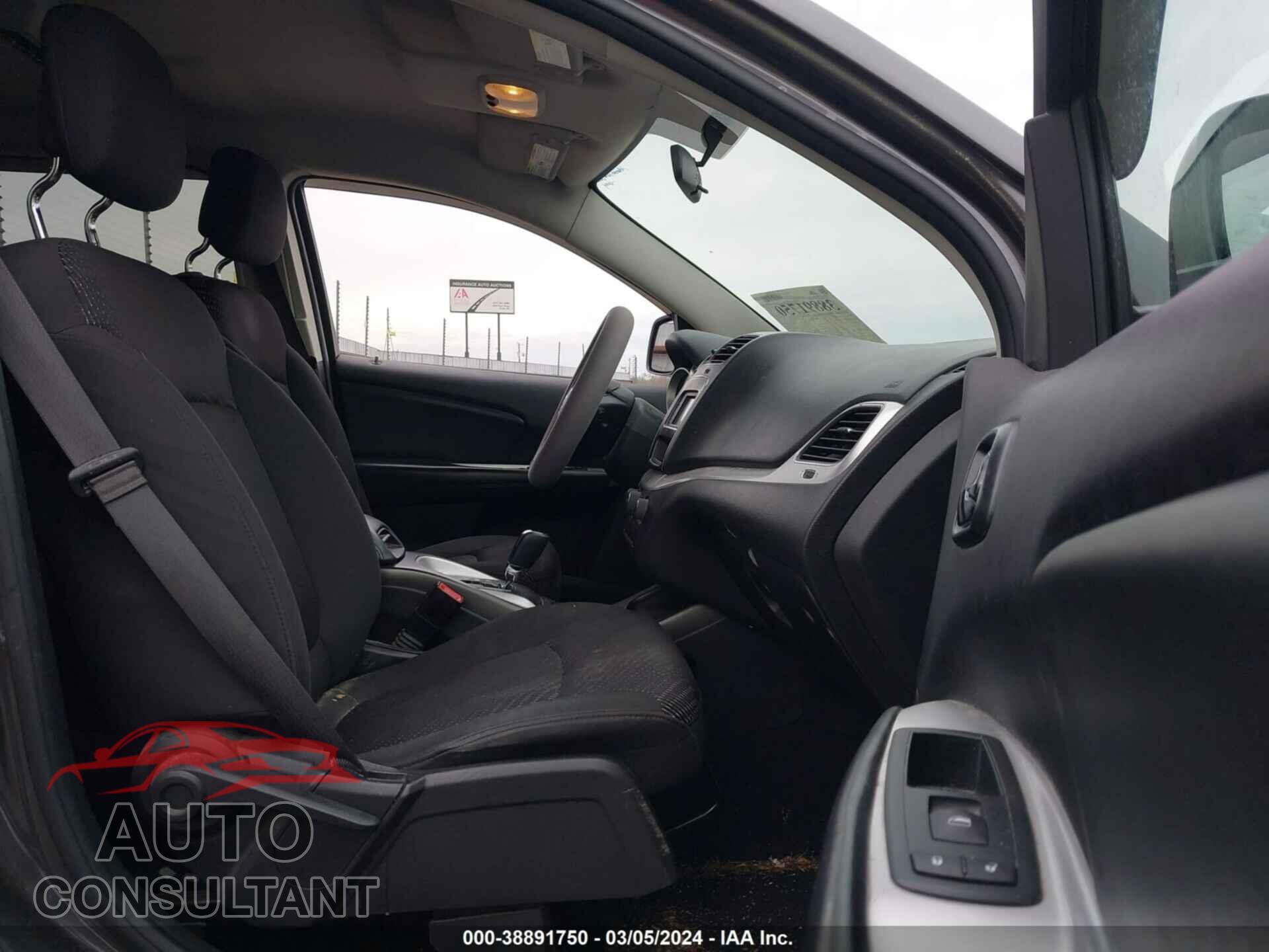 DODGE JOURNEY 2017 - 3C4PDCABXHT633642