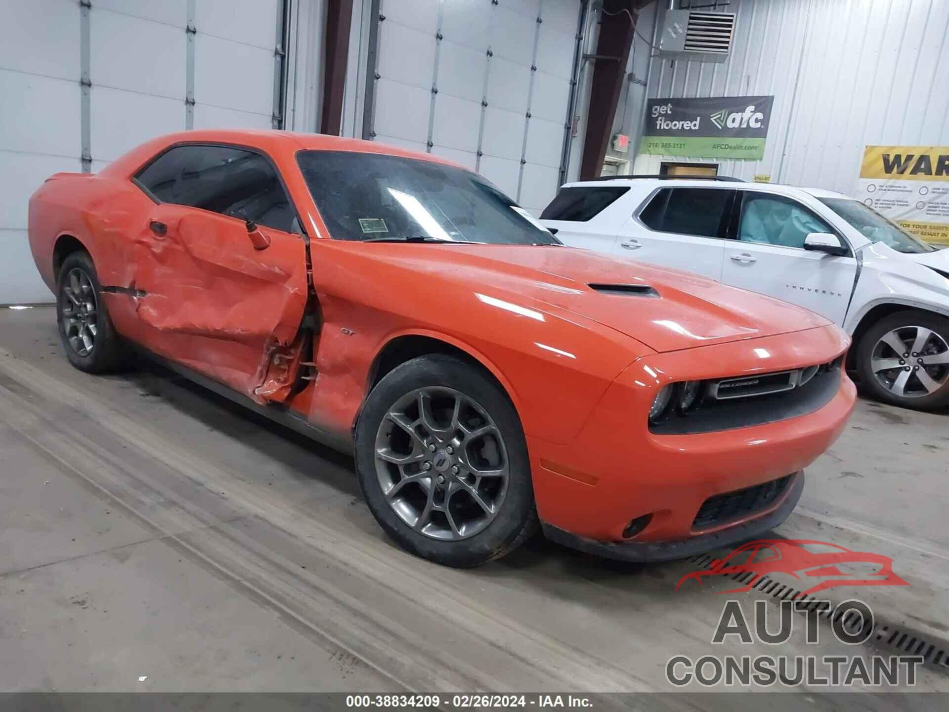 DODGE CHALLENGER 2017 - 2C3CDZGG1HH574756