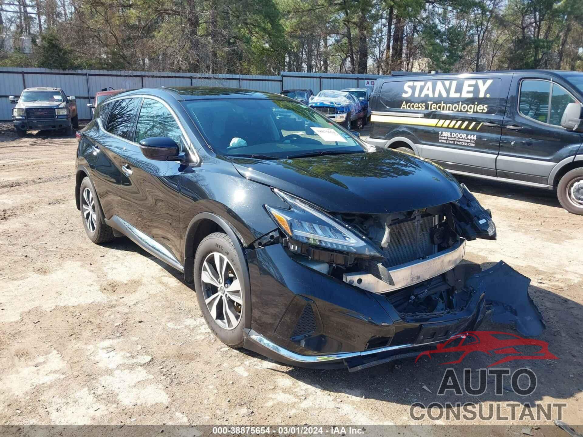 NISSAN MURANO 2019 - 5N1AZ2MS0KN162343