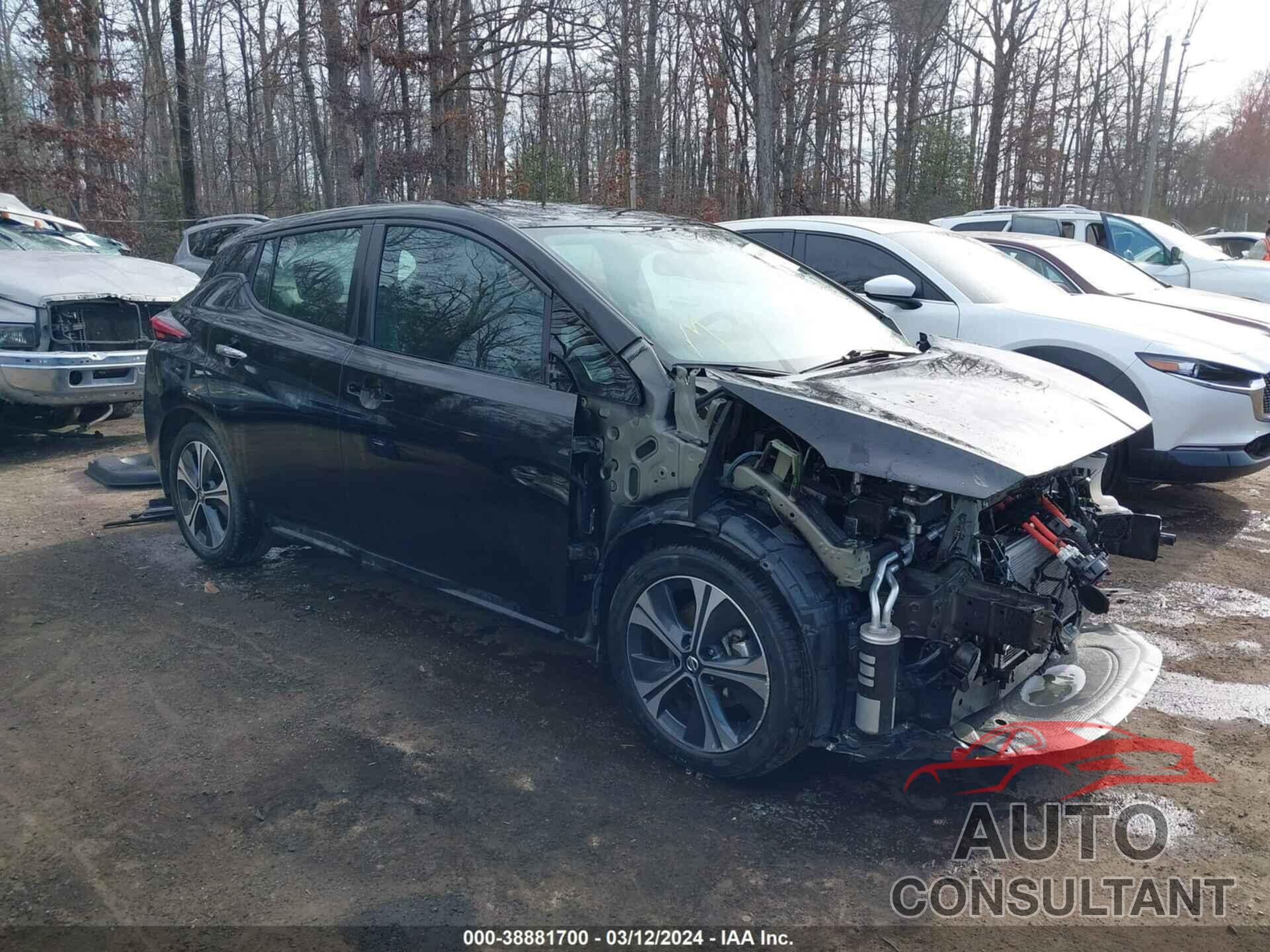 NISSAN LEAF 2020 - 1N4AZ1CP0LC302437