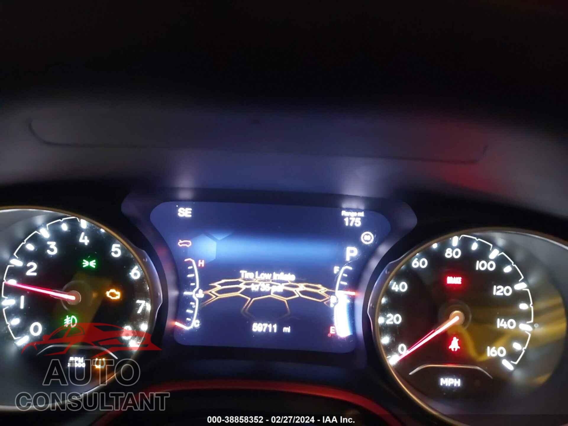 JEEP COMPASS 2020 - 3C4NJDDB7LT195656