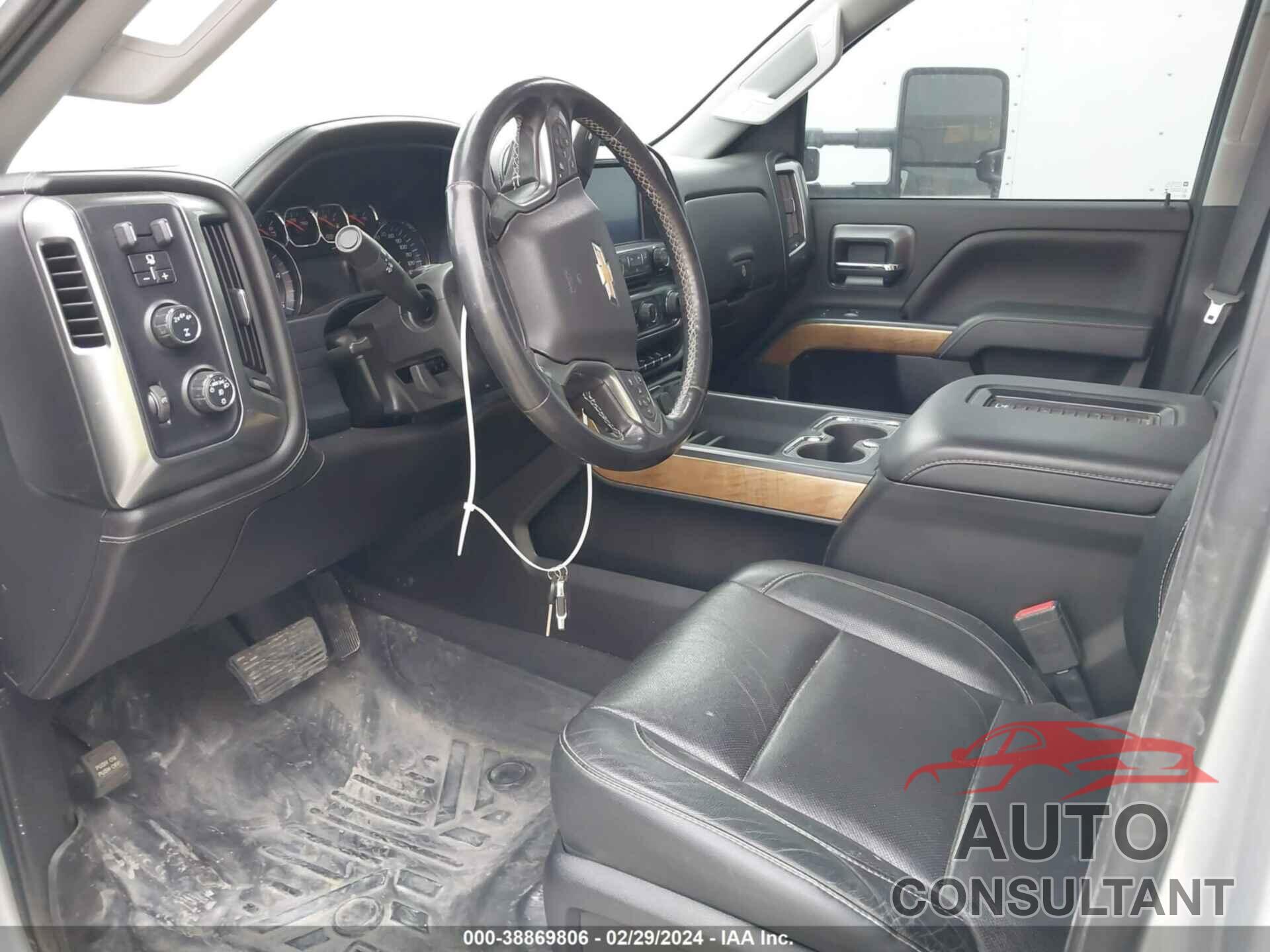 CHEVROLET SILVERADO 3500HD 2019 - 1GC4KXEY8KF193226