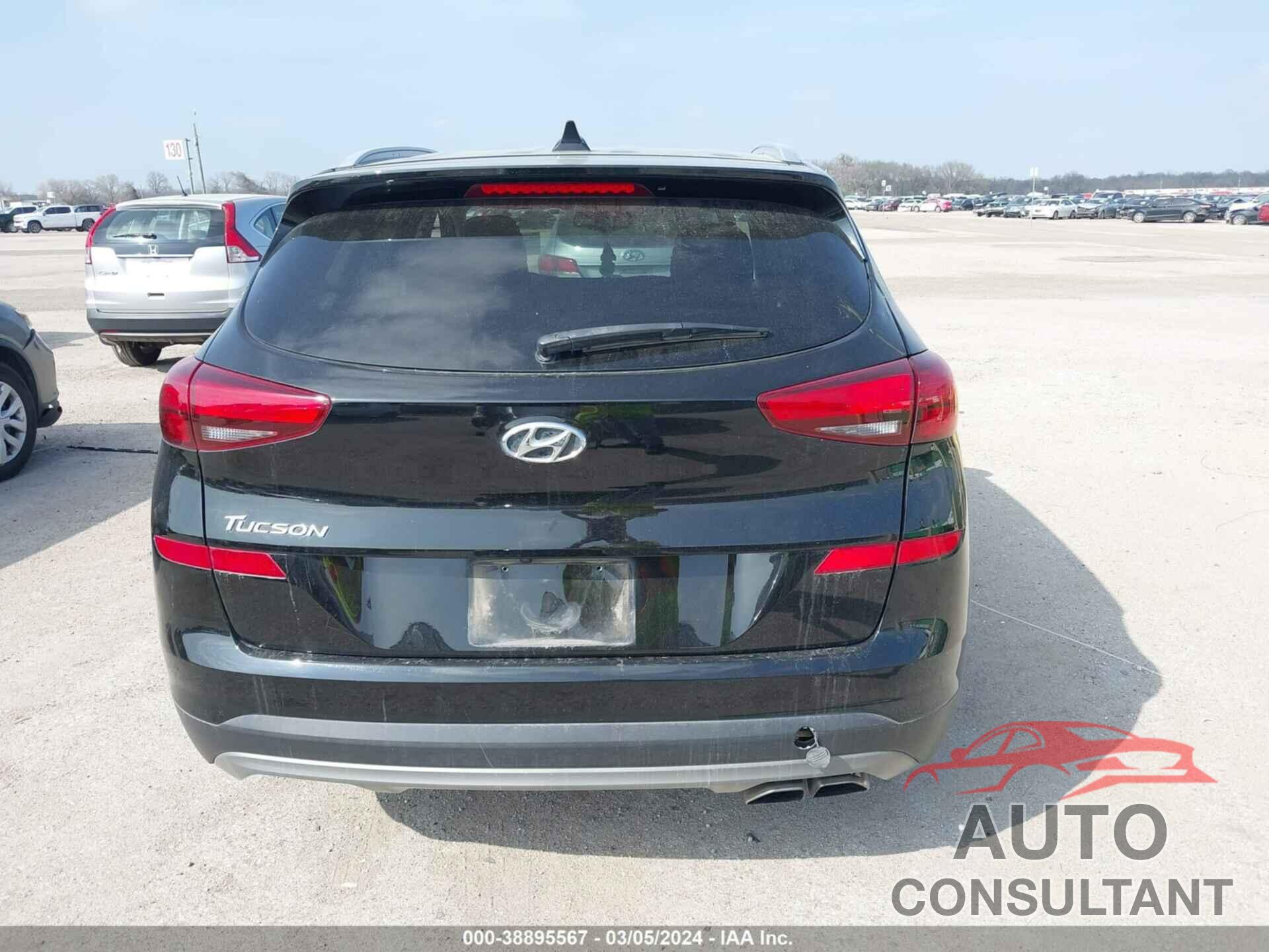 HYUNDAI TUCSON 2021 - KM8J33ALXMU337422