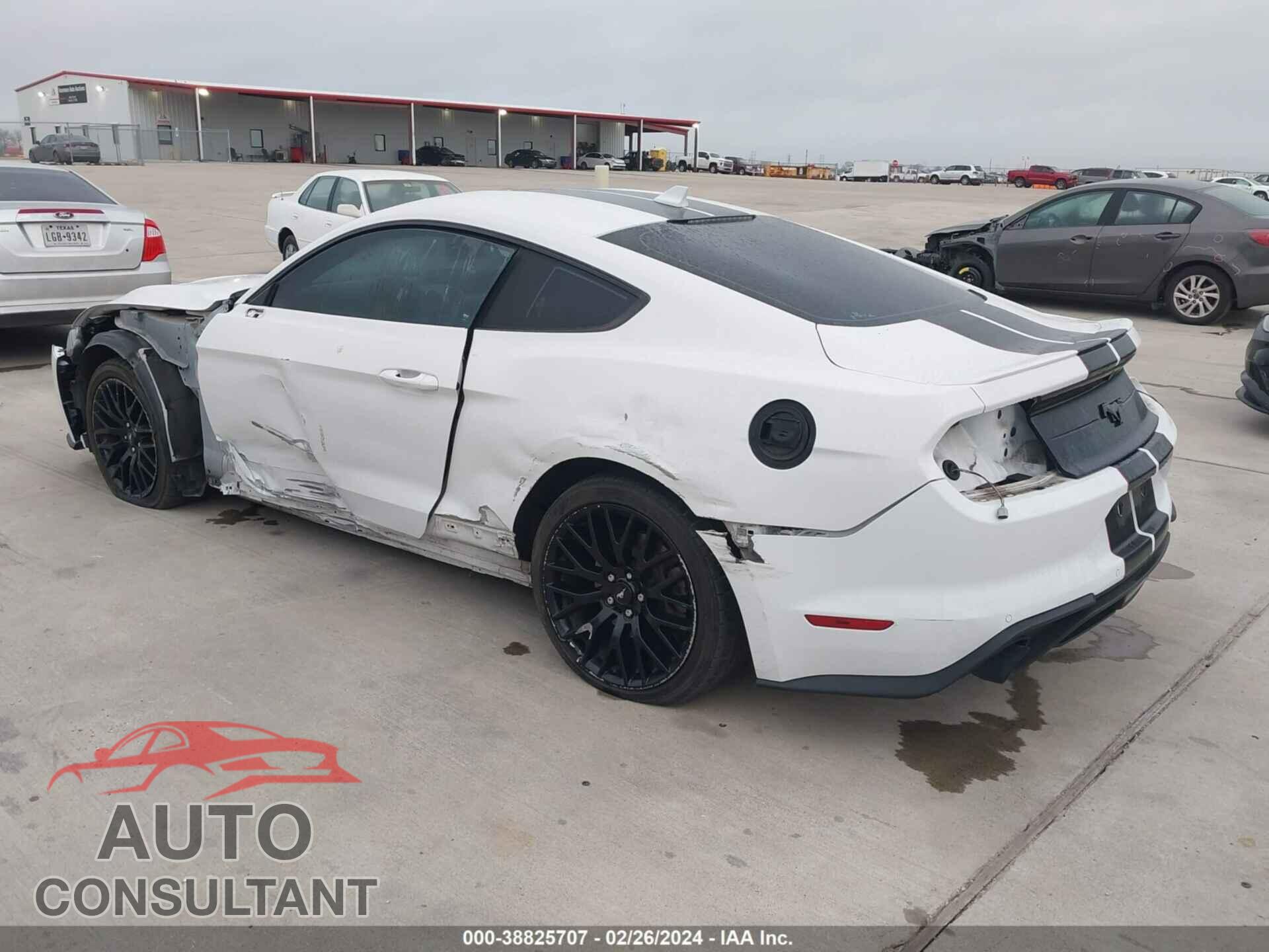 FORD MUSTANG 2020 - 1FA6P8TH3L5169853