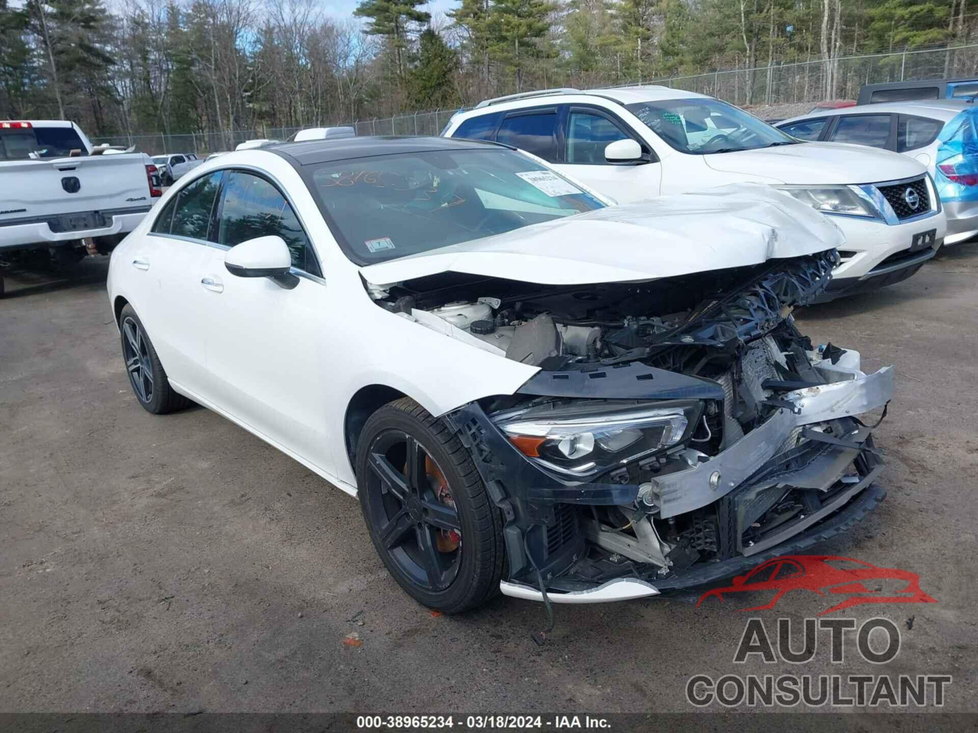 MERCEDES-BENZ CLA 250 2021 - W1K5J4HB3MN211479