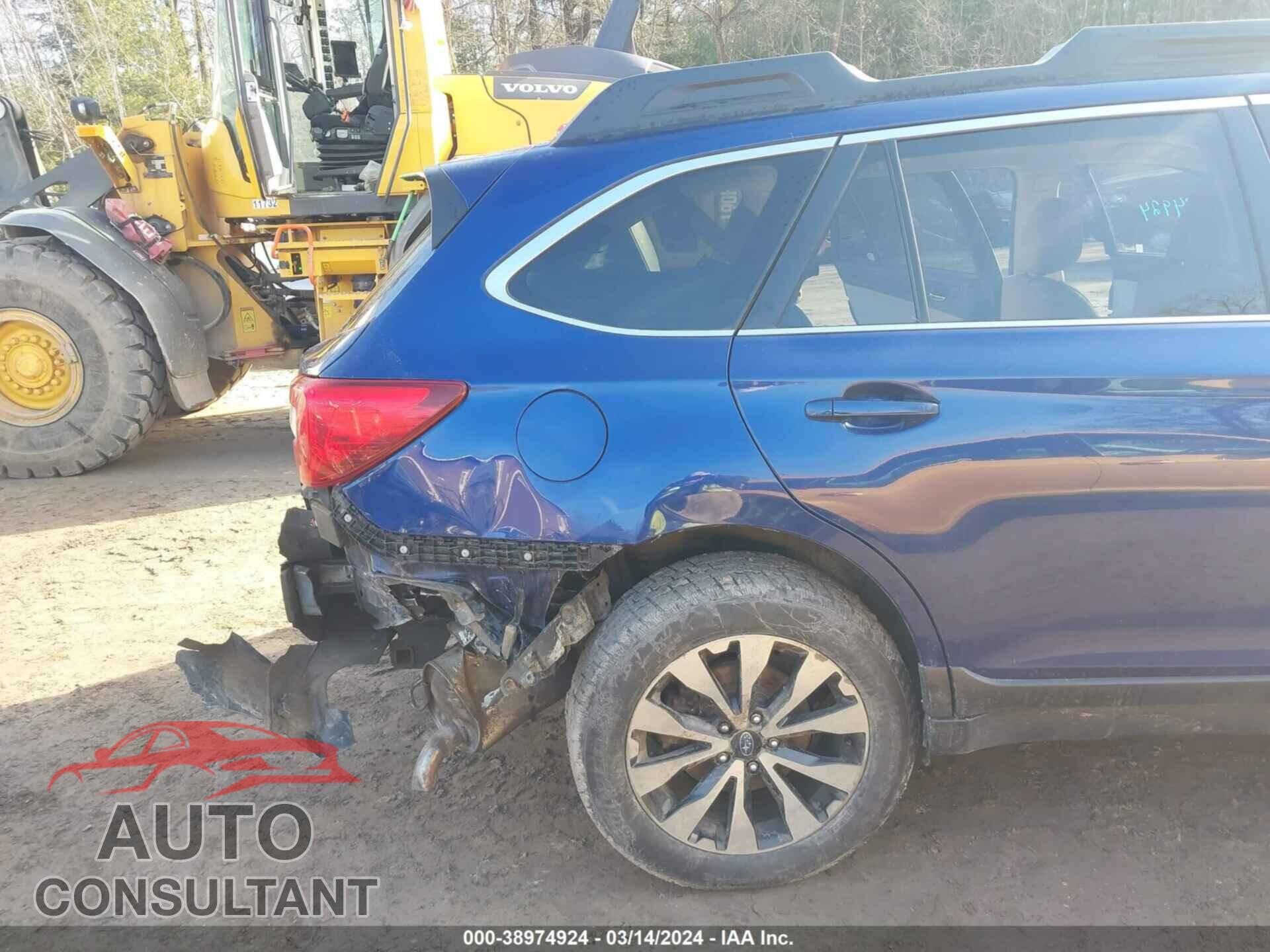 SUBARU OUTBACK 2017 - 4S4BSENC2H3213055
