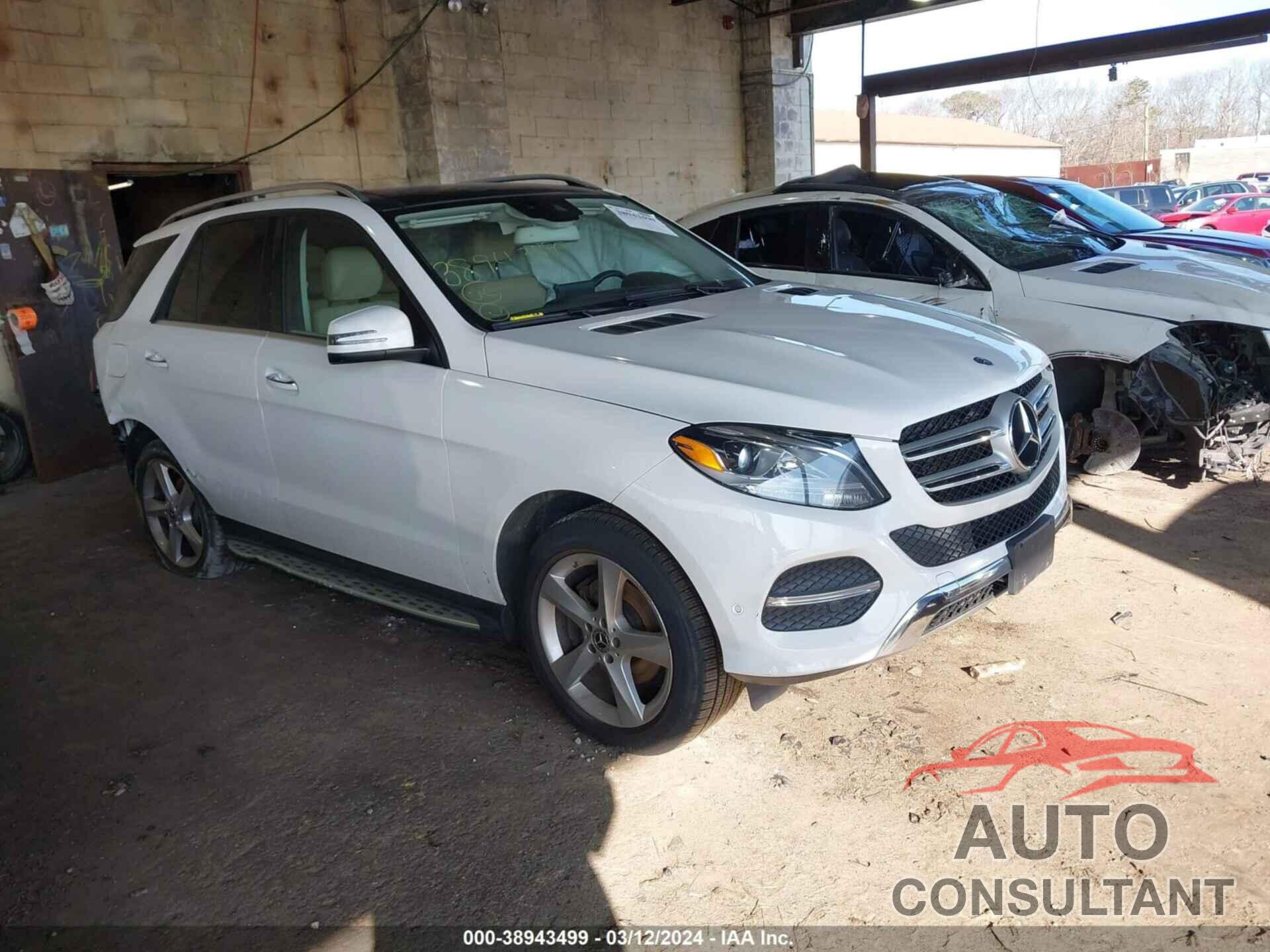 MERCEDES-BENZ GLE 350 2017 - 4JGDA5HB4HA947688