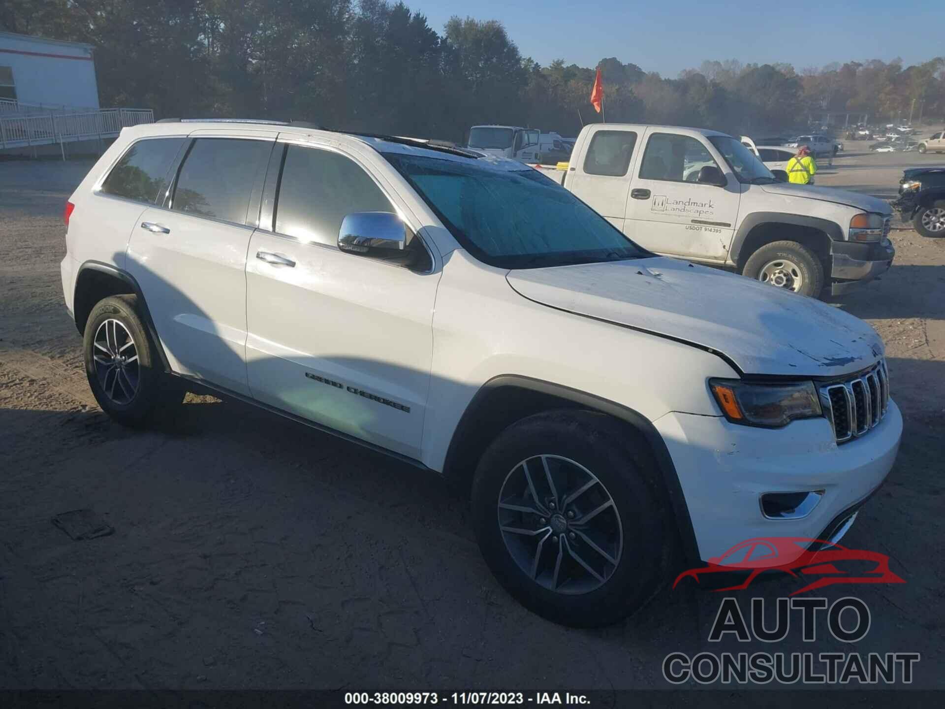 JEEP GRAND CHEROKEE 2017 - 1C4RJEBG3HC765564
