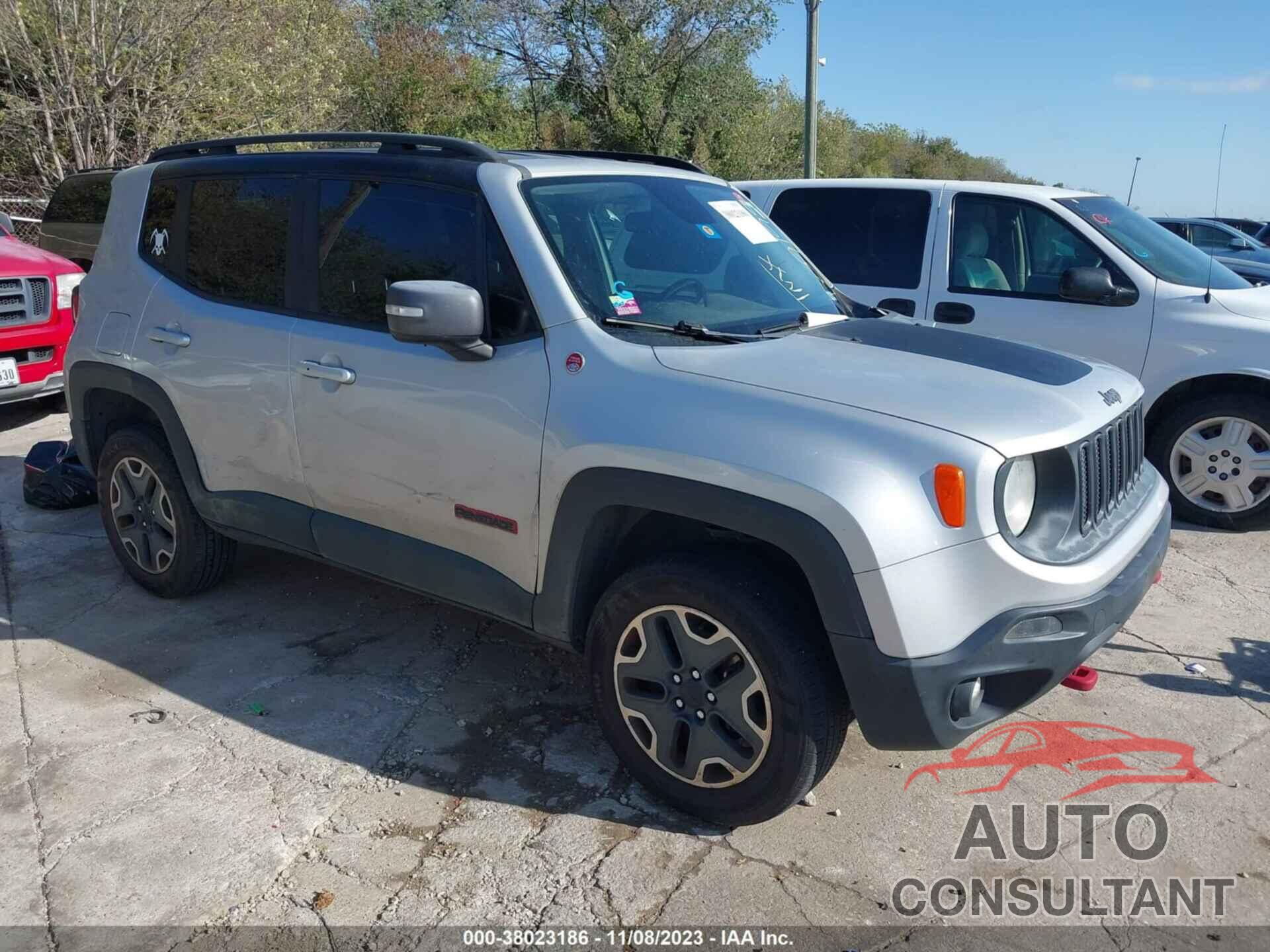 JEEP RENEGADE 2016 - ZACCJBCT6GPD09195