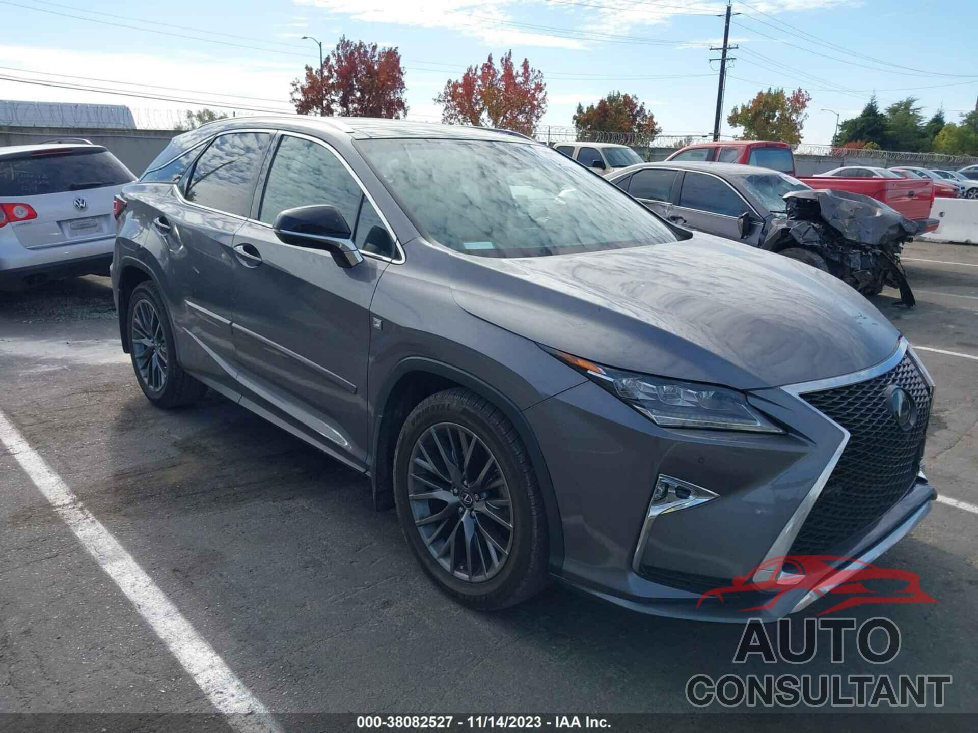 LEXUS RX 350 2019 - 2T2BZMCAXKC200639