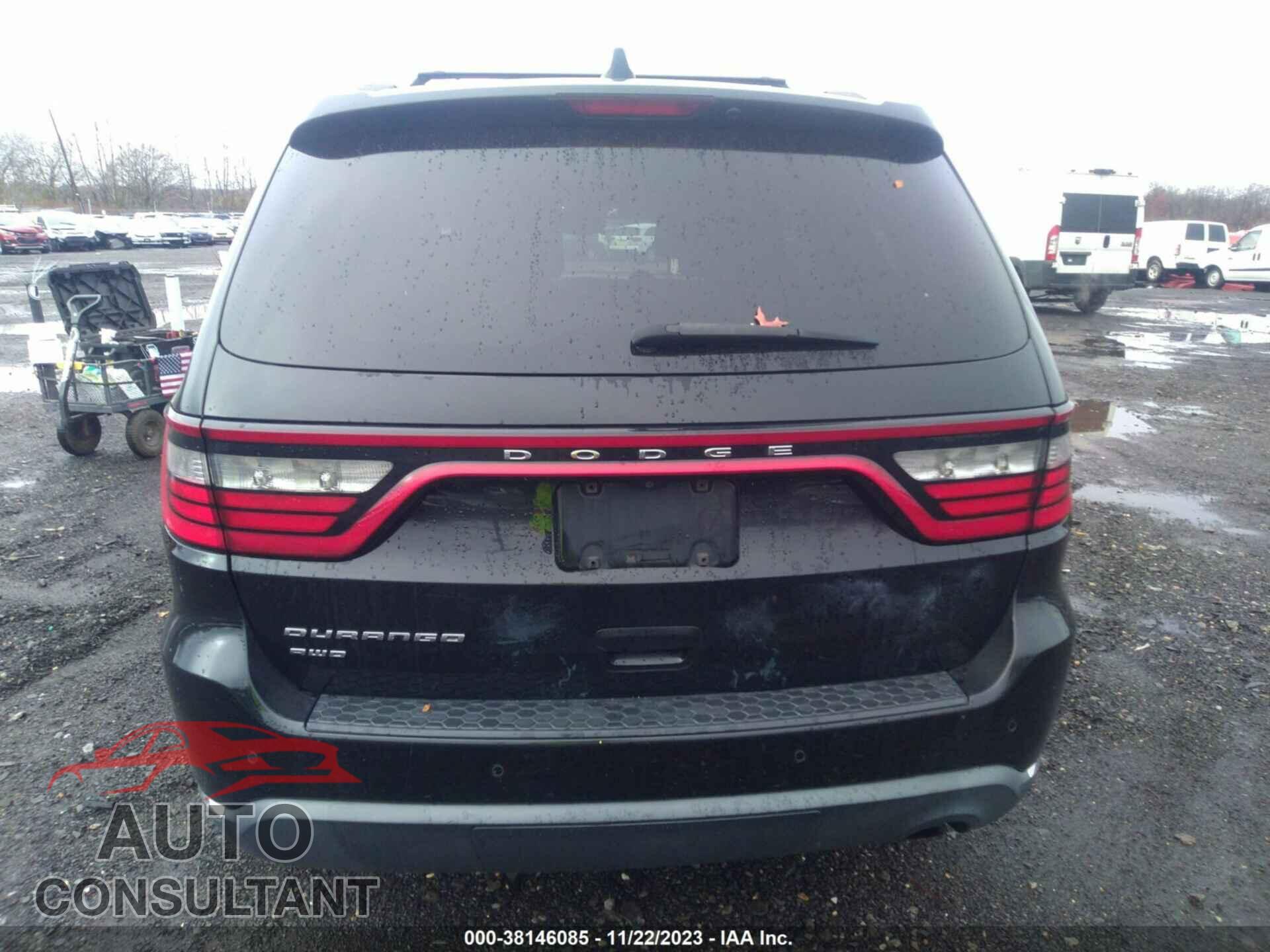 DODGE DURANGO 2017 - 1C4RDJAG8HC937282