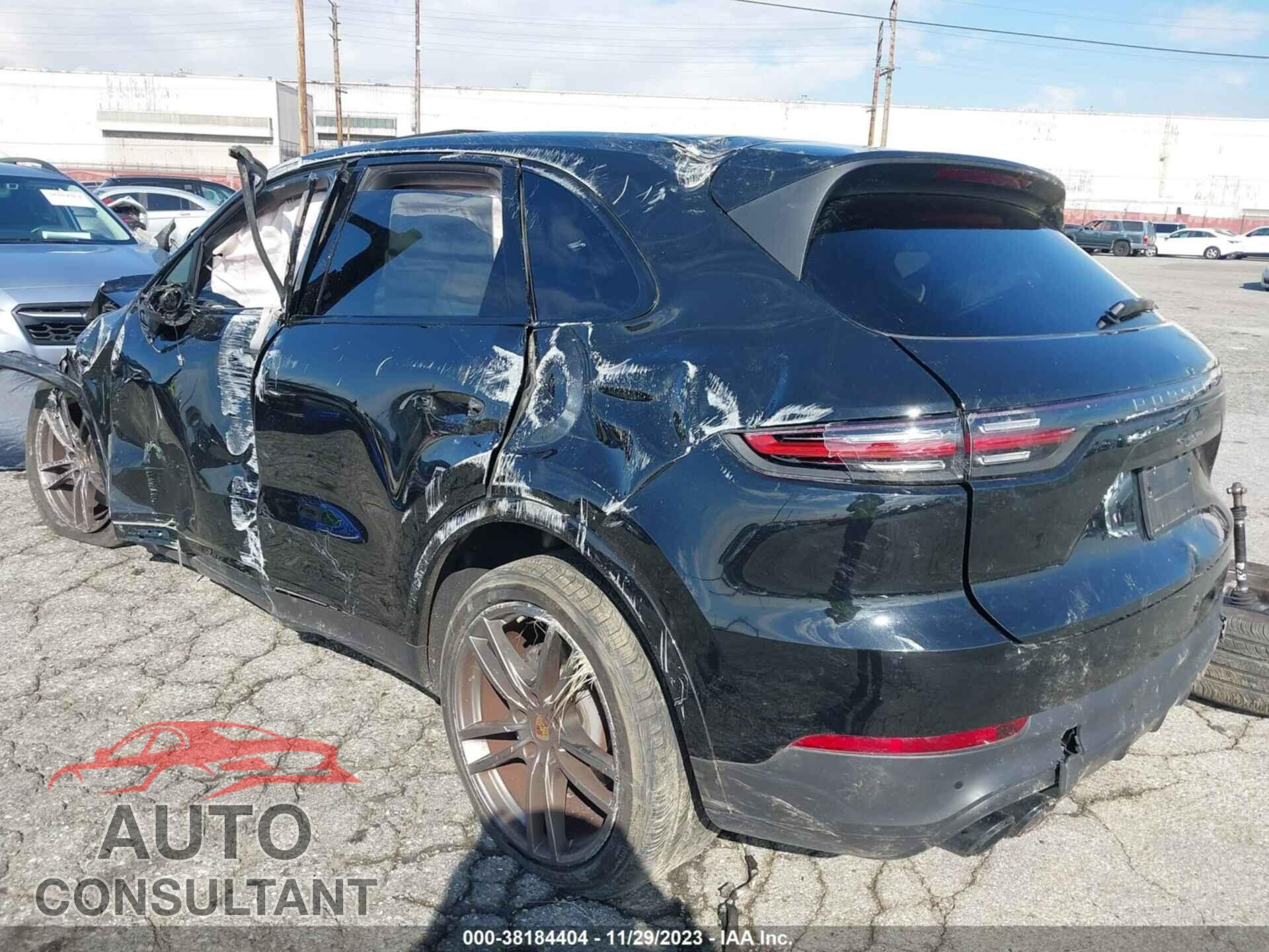 PORSCHE CAYENNE 2023 - WP1AA2AYXPDA01126