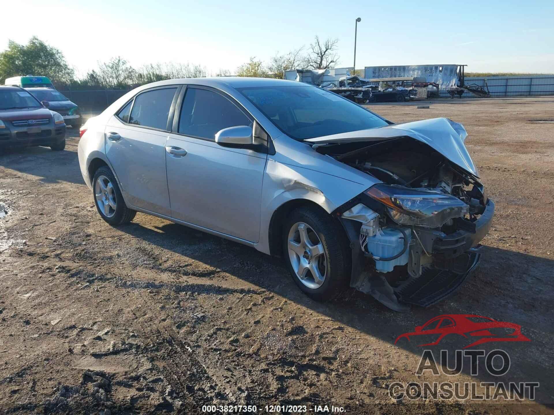 TOYOTA COROLLA 2018 - 5YFBURHE6JP739432