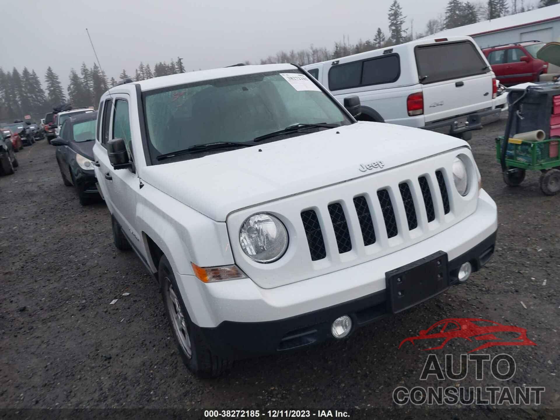 JEEP PATRIOT 2017 - 1C4NJPBBXHD202729