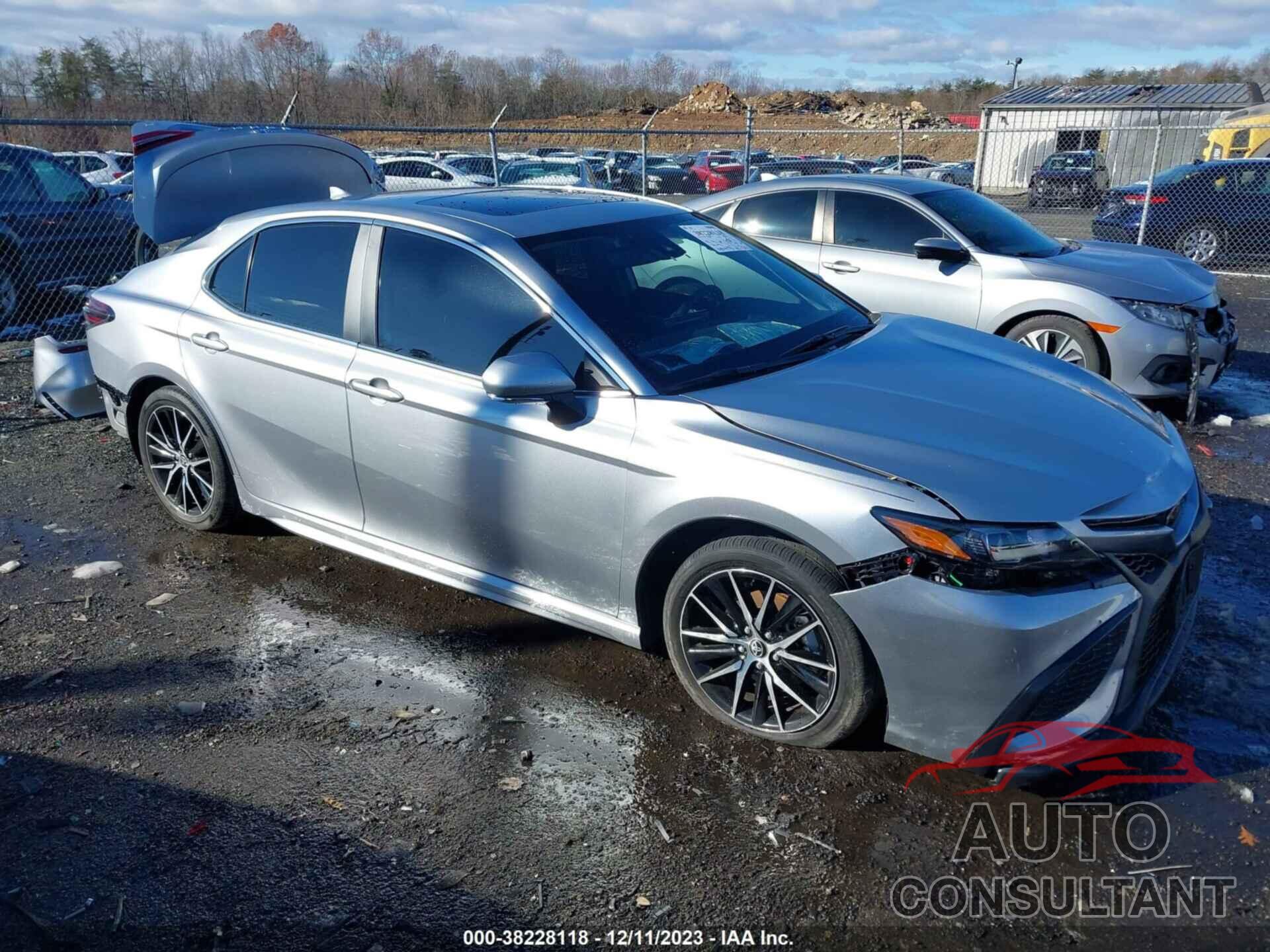 TOYOTA CAMRY 2023 - 4T1S11AKXPU776467