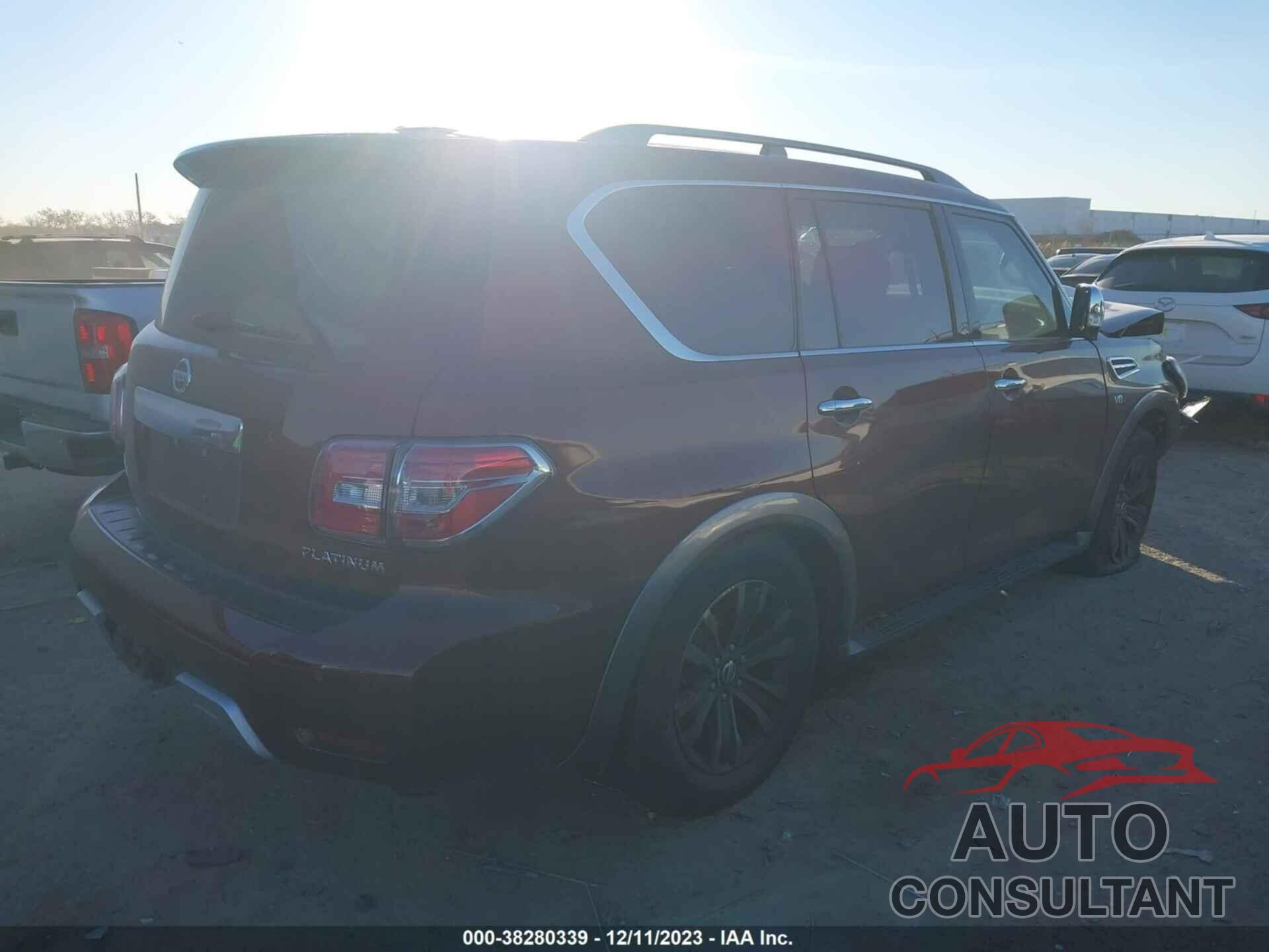 NISSAN ARMADA 2017 - JN8AY2NE5H9703358